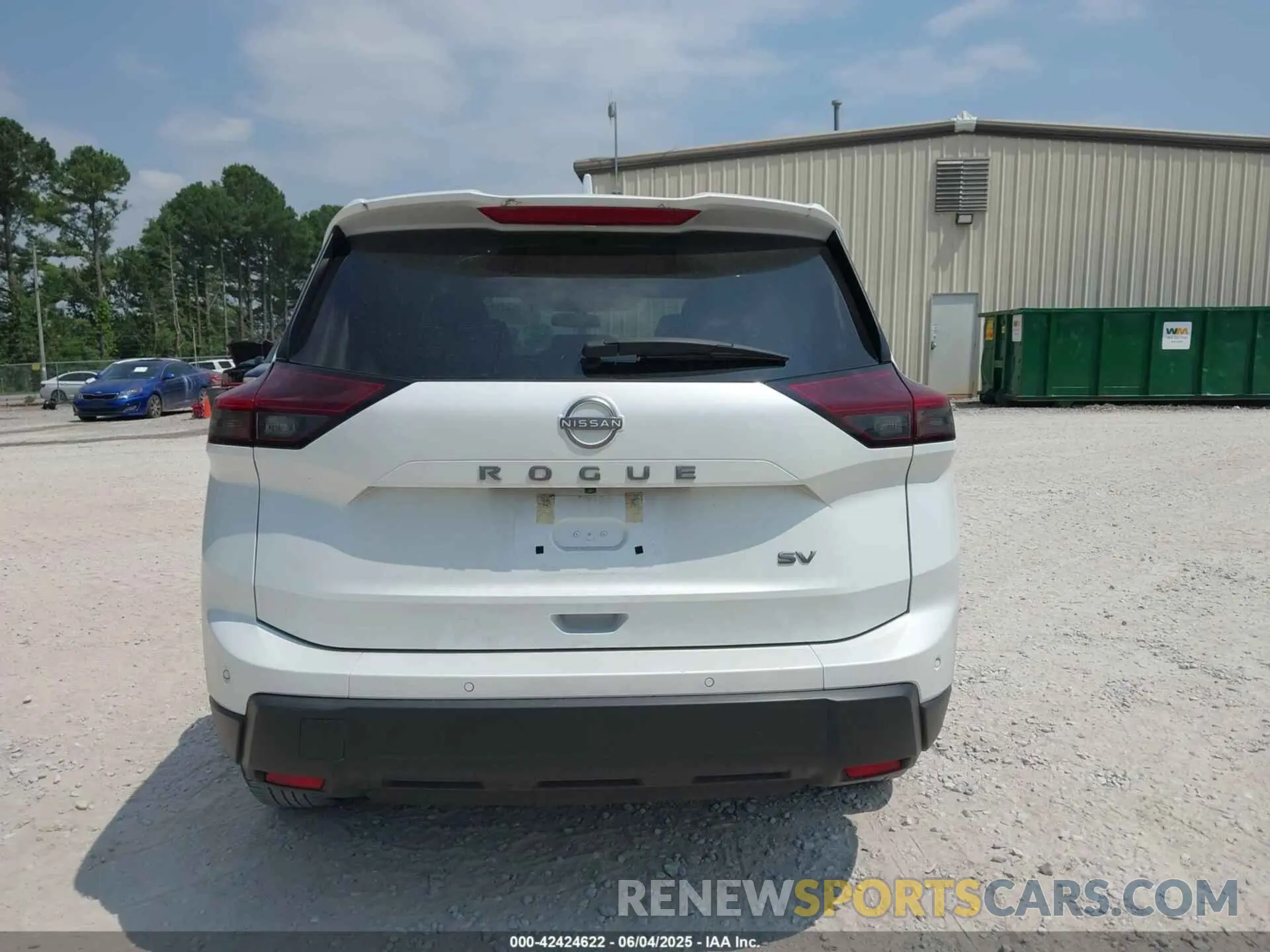 16 Photograph of a damaged car 5N1BT3BA6RC753014 NISSAN ROGUE 2024