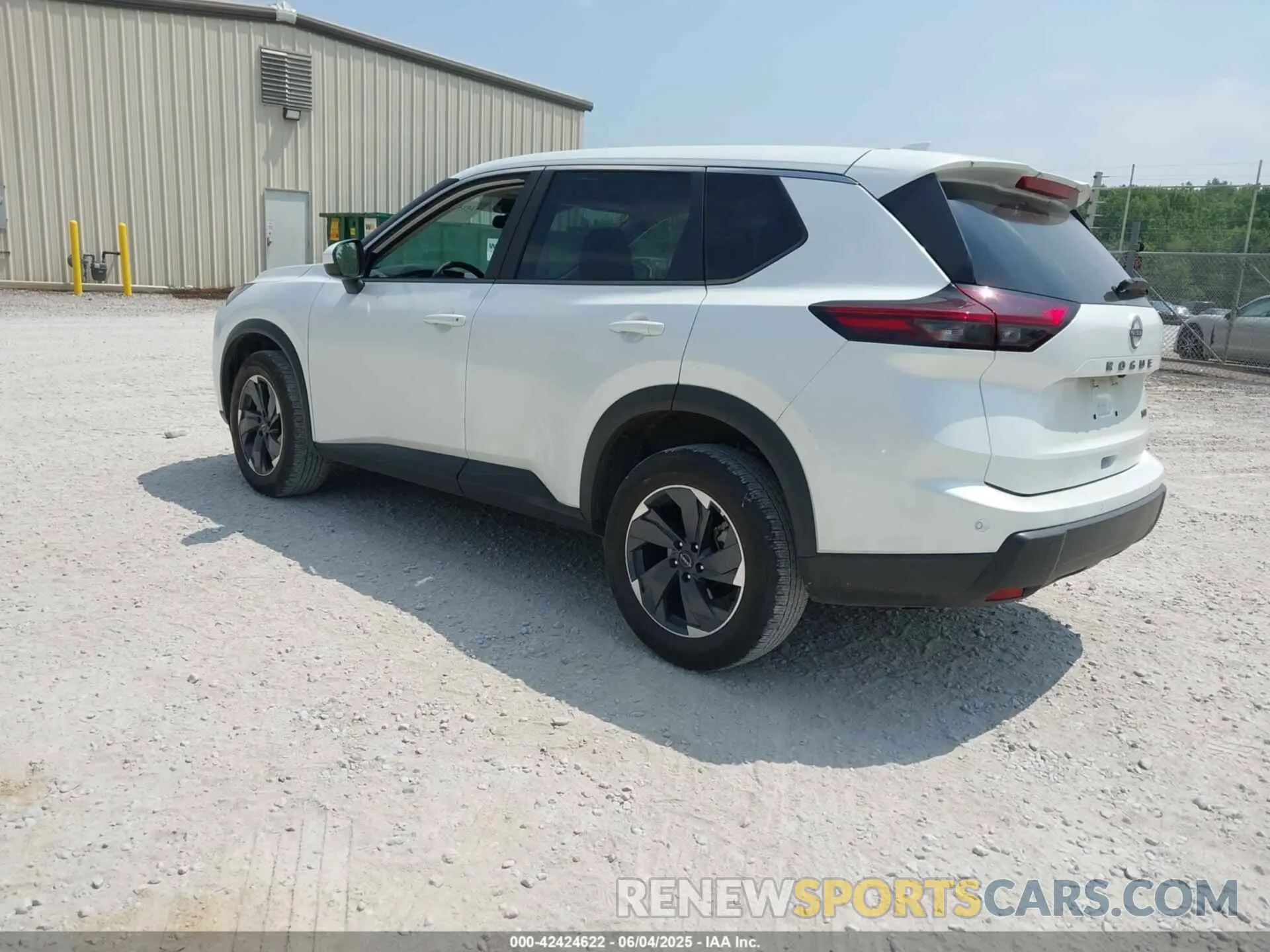 3 Photograph of a damaged car 5N1BT3BA6RC753014 NISSAN ROGUE 2024