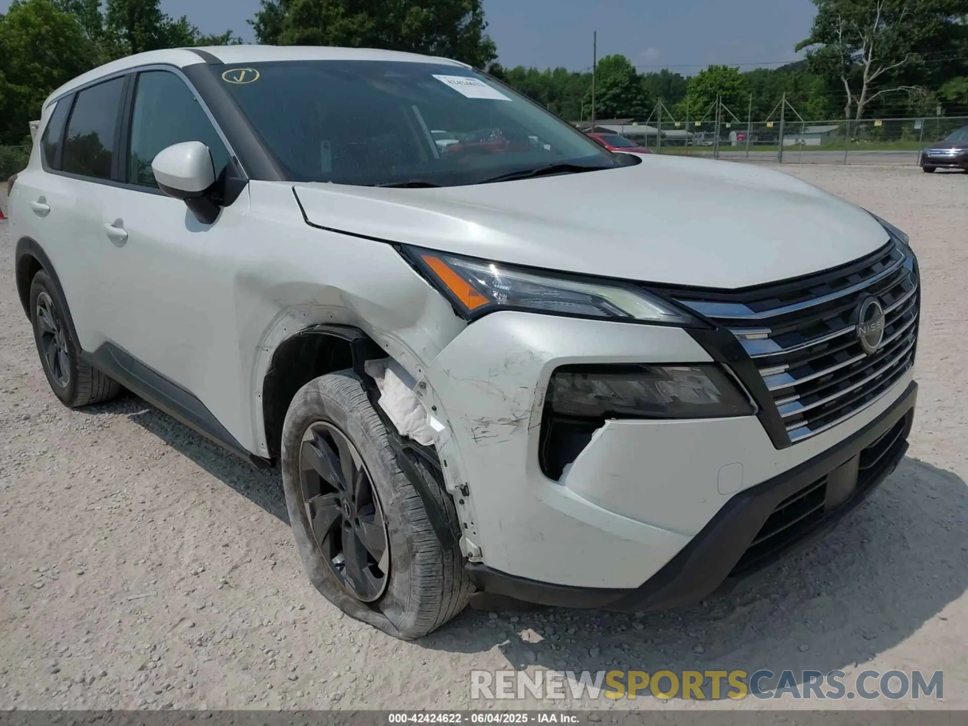 6 Photograph of a damaged car 5N1BT3BA6RC753014 NISSAN ROGUE 2024