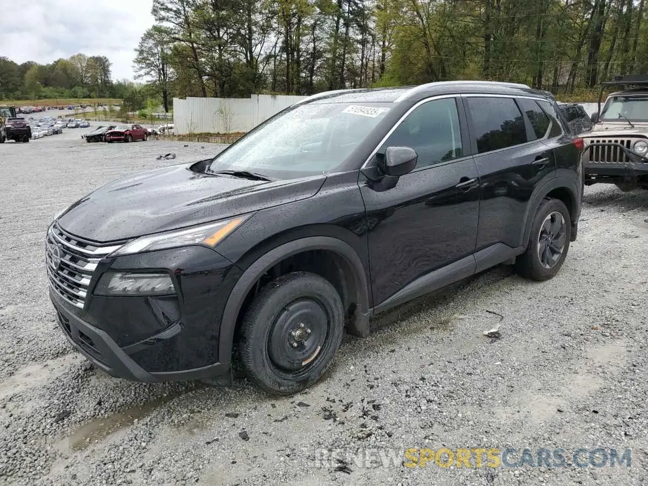 1 Photograph of a damaged car 5N1BT3BA6RC756818 NISSAN ROGUE 2024