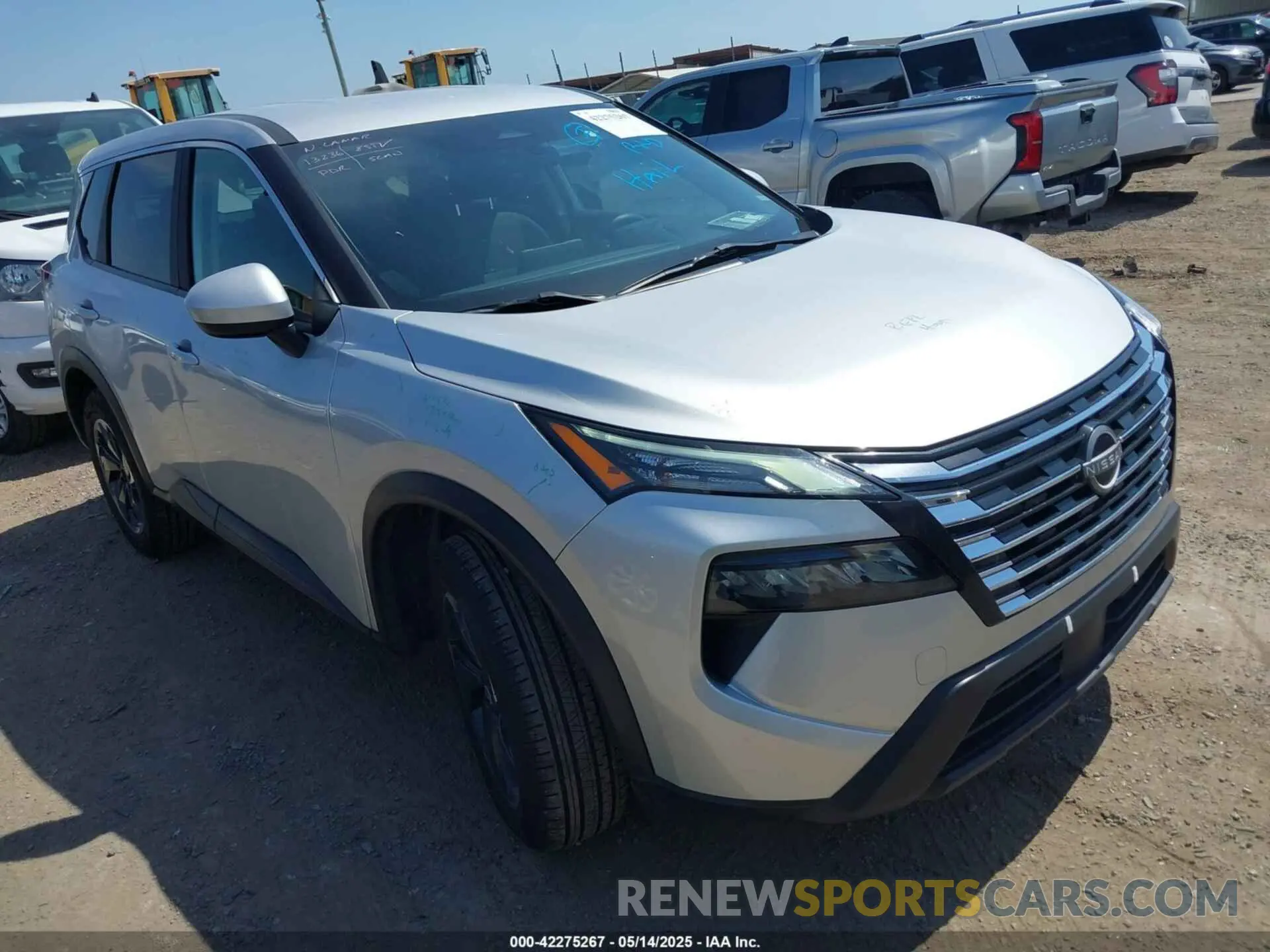 1 Photograph of a damaged car 5N1BT3BA7RC681000 NISSAN ROGUE 2024