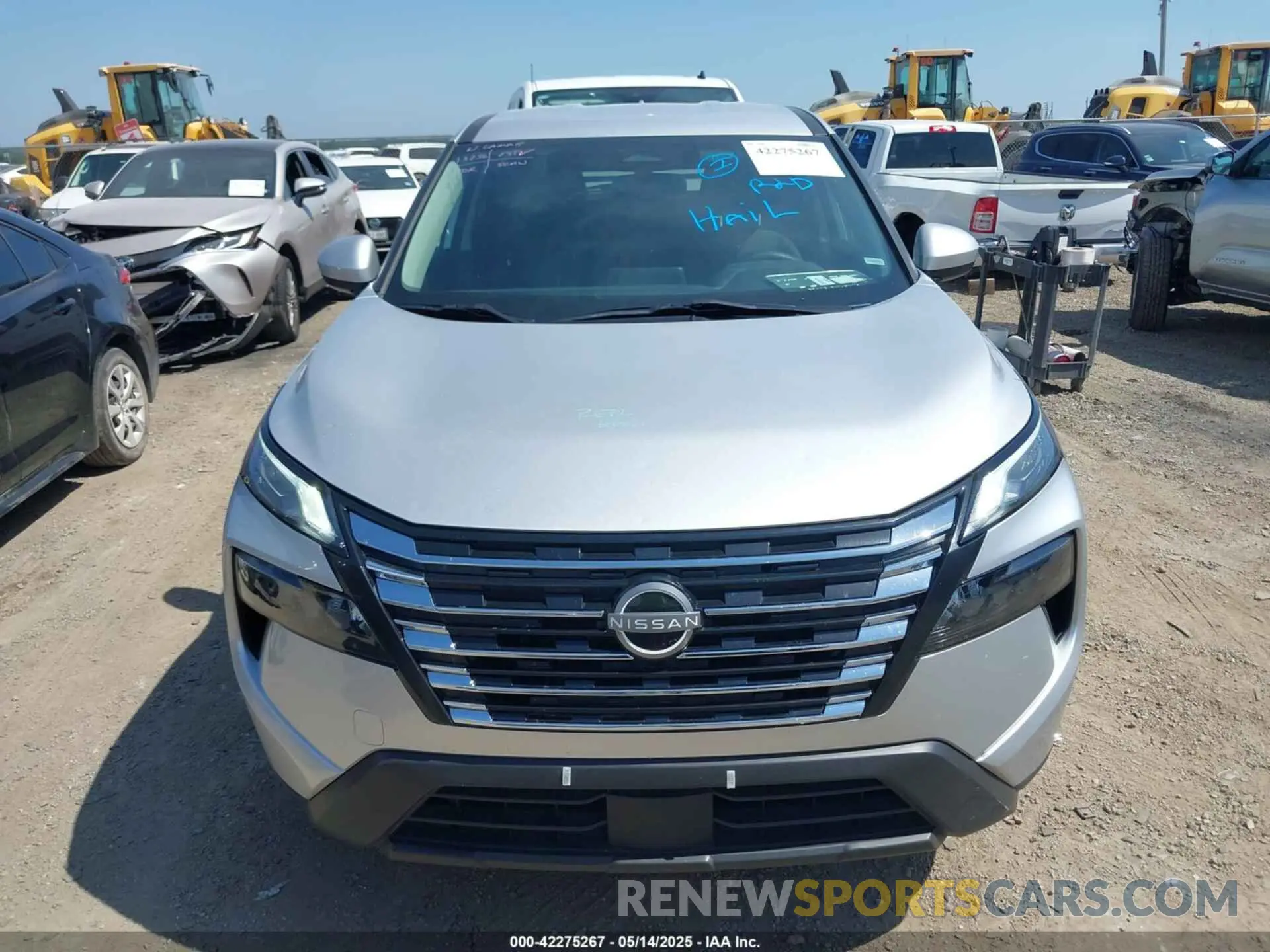 12 Photograph of a damaged car 5N1BT3BA7RC681000 NISSAN ROGUE 2024