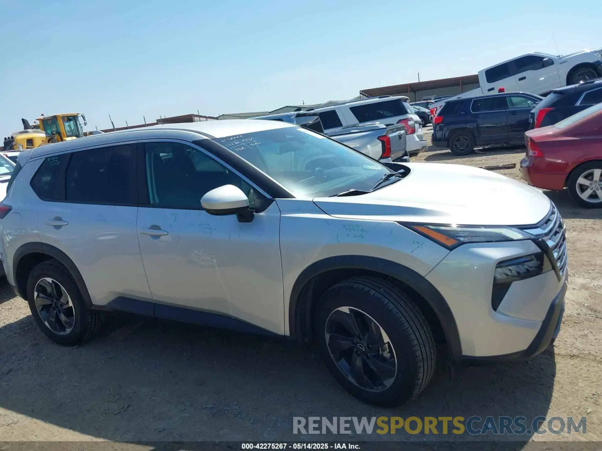 13 Photograph of a damaged car 5N1BT3BA7RC681000 NISSAN ROGUE 2024