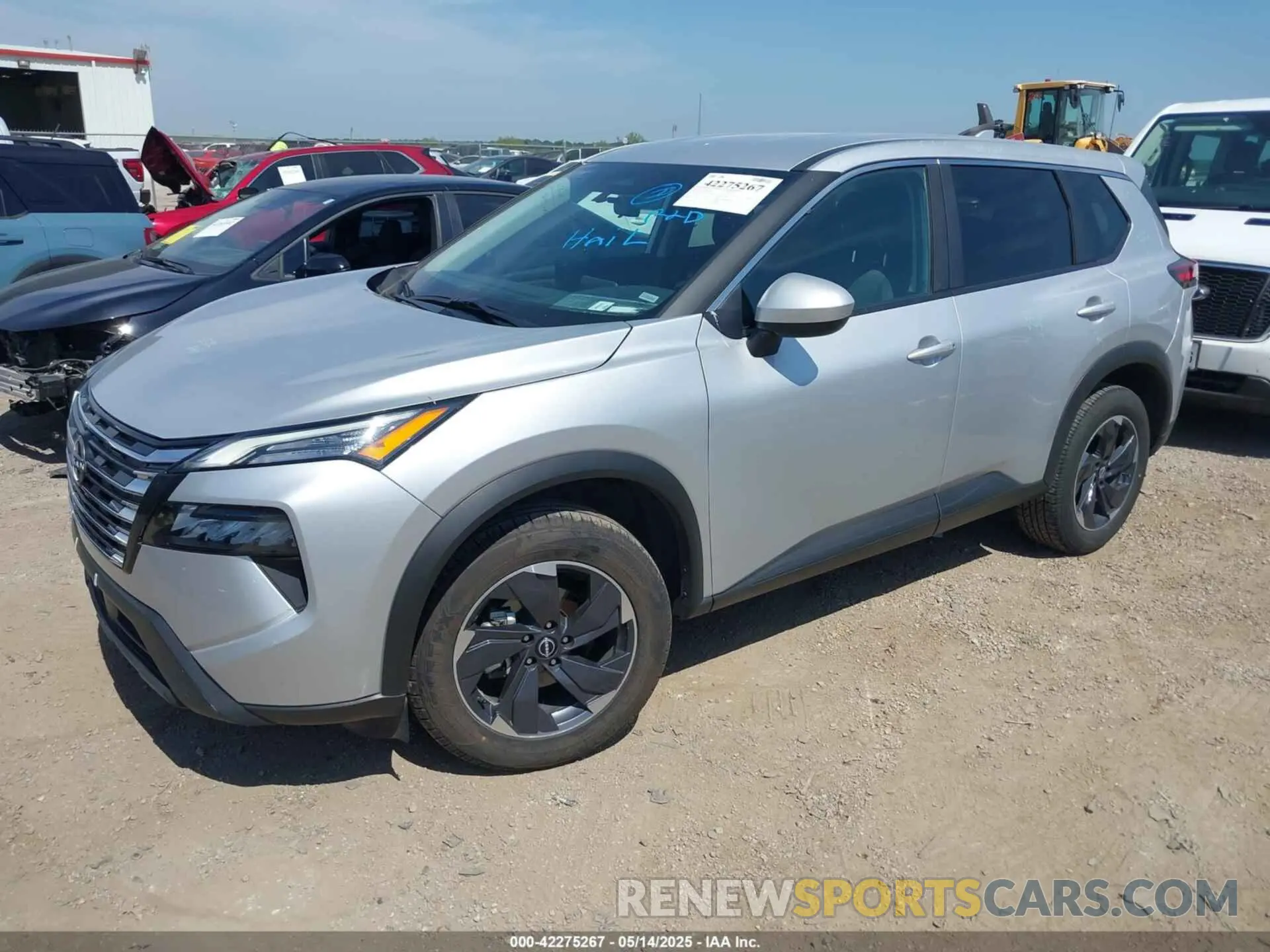 2 Photograph of a damaged car 5N1BT3BA7RC681000 NISSAN ROGUE 2024