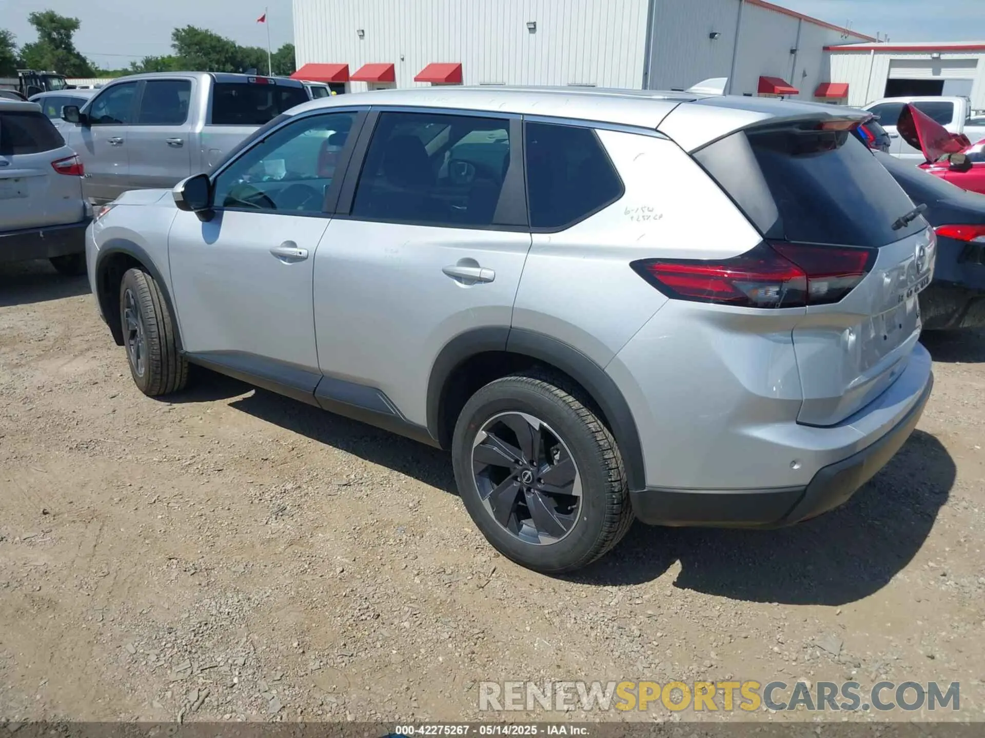 3 Photograph of a damaged car 5N1BT3BA7RC681000 NISSAN ROGUE 2024