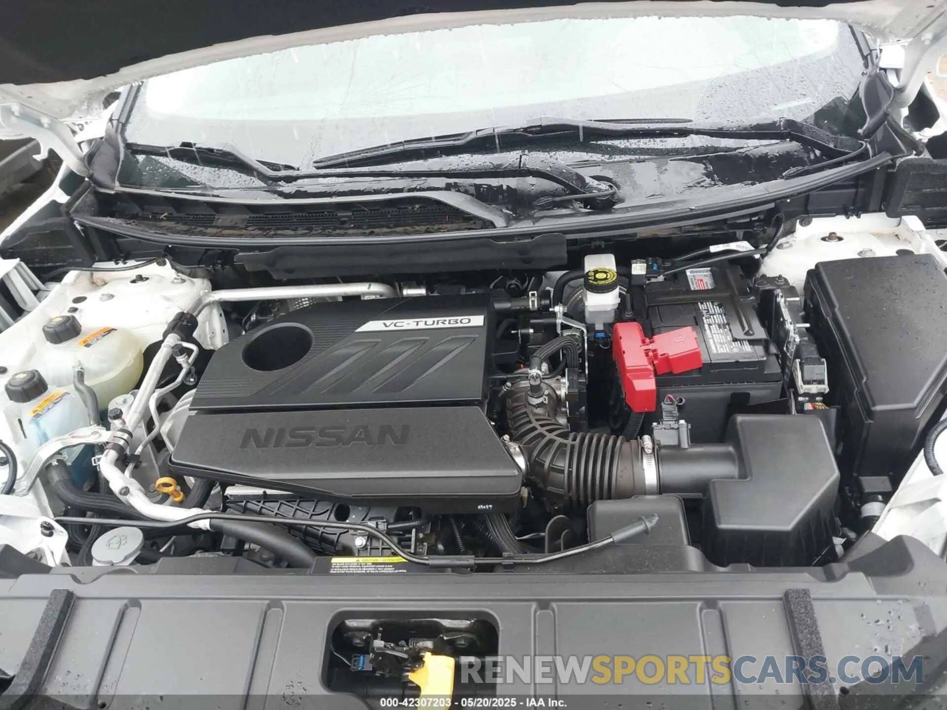 10 Photograph of a damaged car 5N1BT3BA7RC682616 NISSAN ROGUE 2024