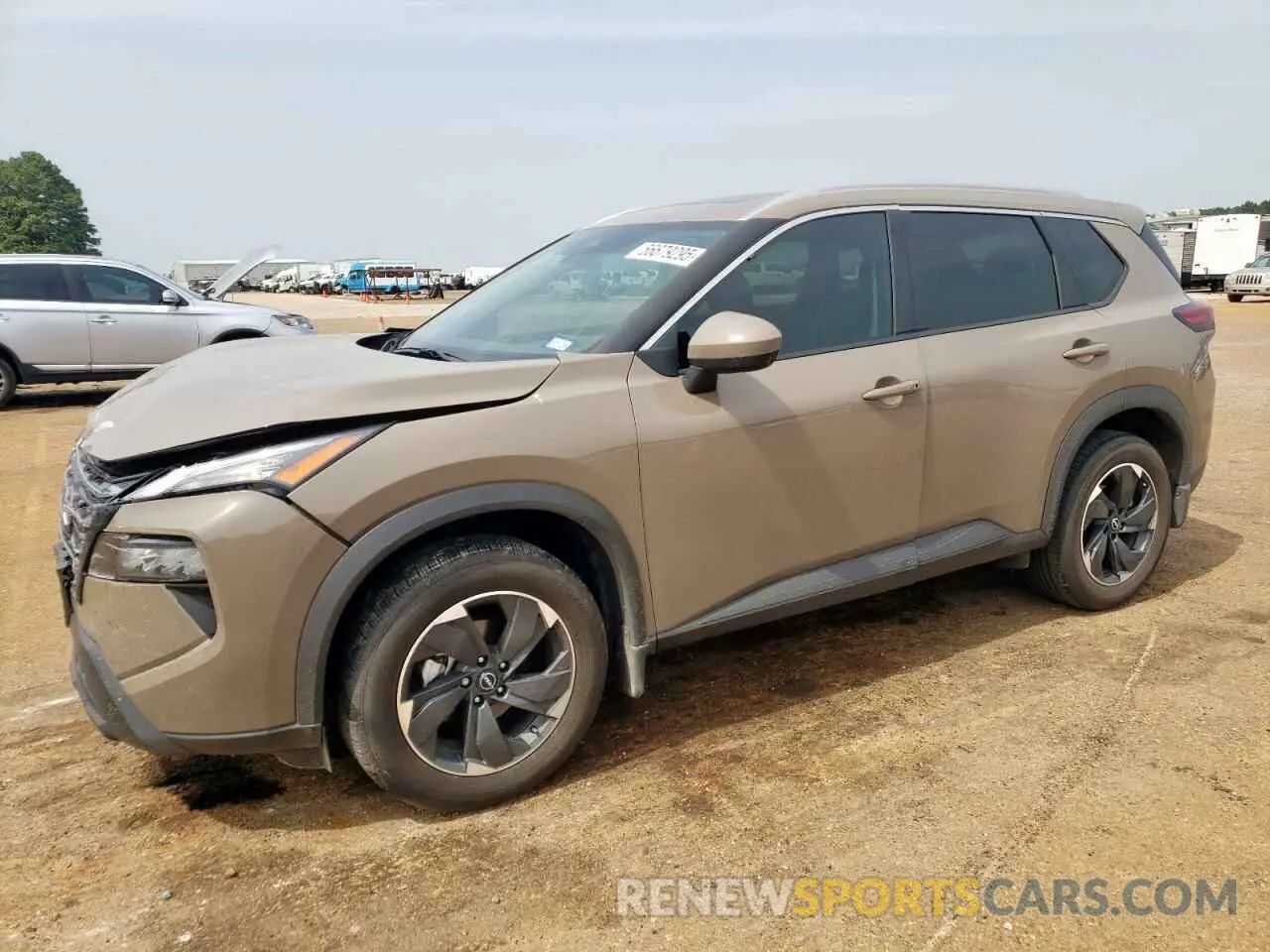 1 Photograph of a damaged car 5N1BT3BA7RC723990 NISSAN ROGUE 2024