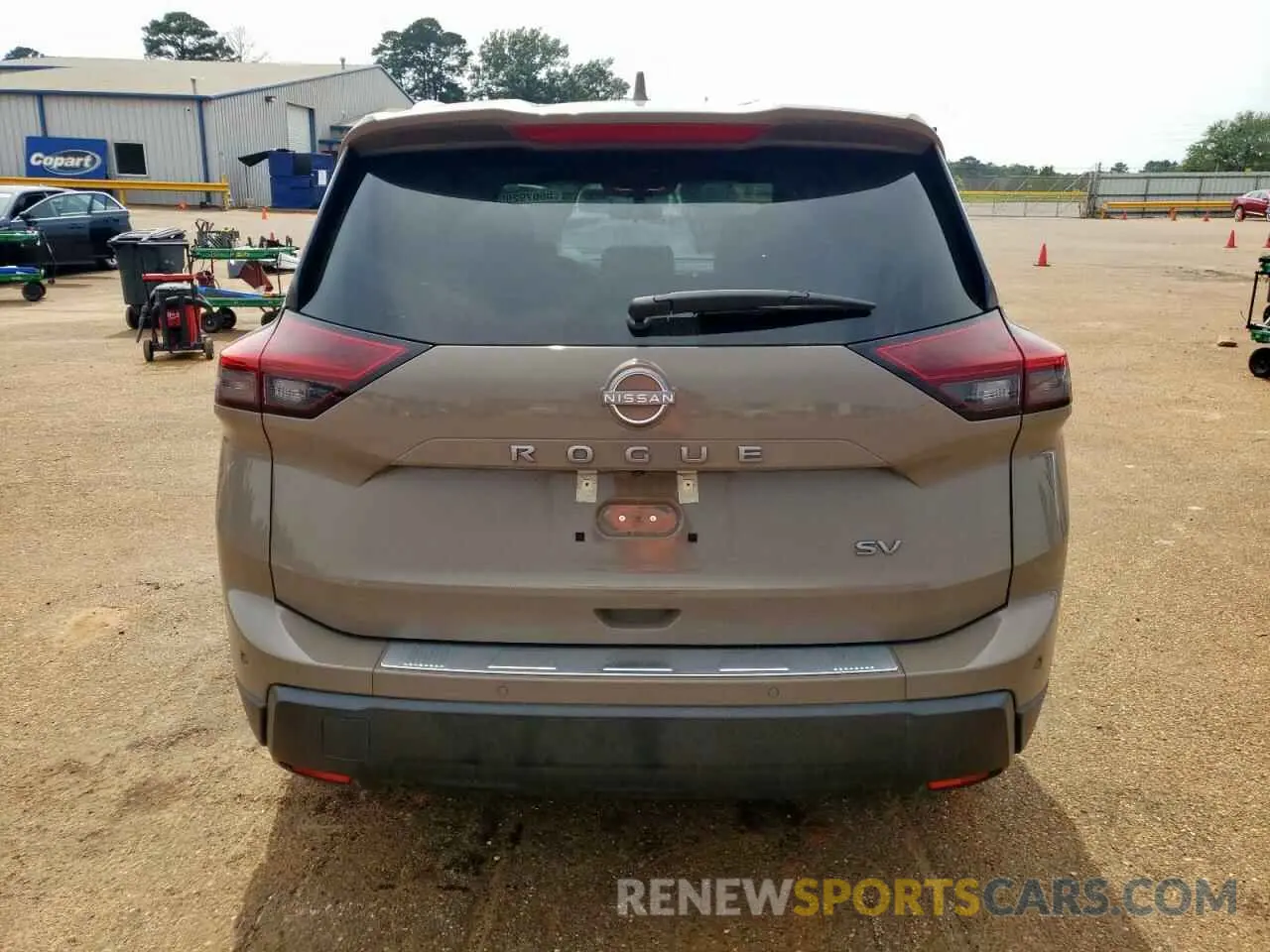 6 Photograph of a damaged car 5N1BT3BA7RC723990 NISSAN ROGUE 2024