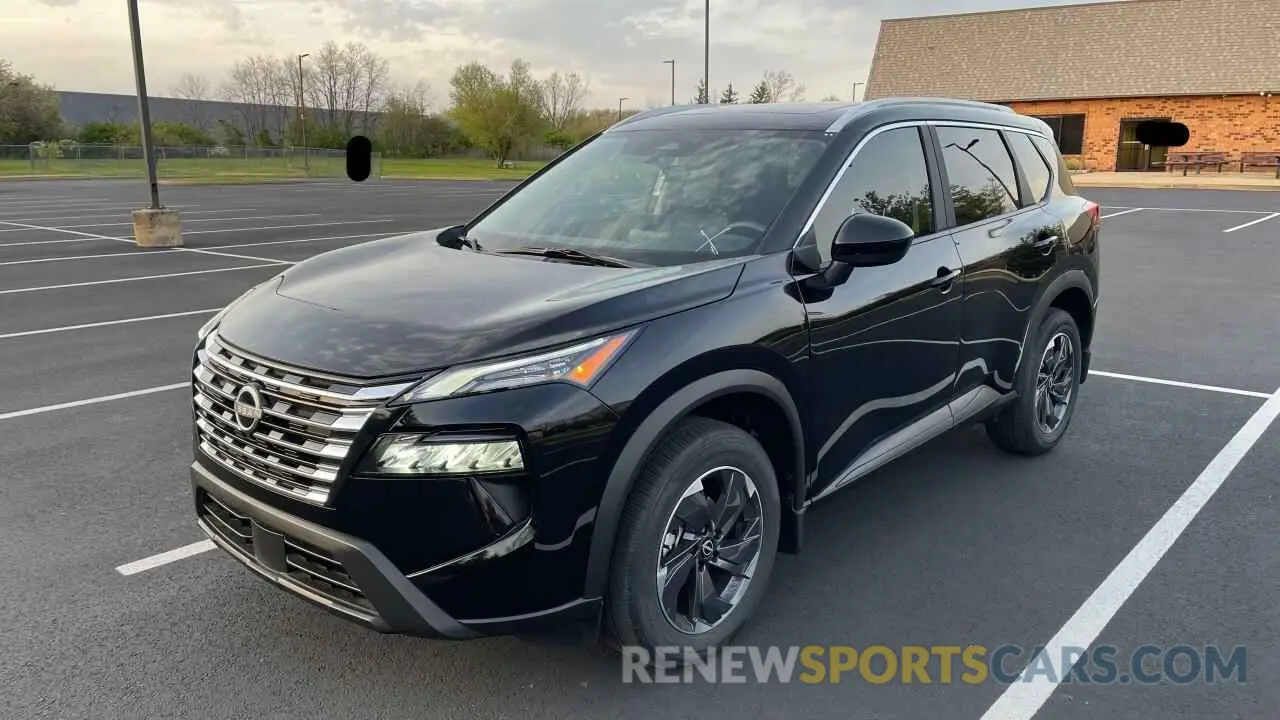 2 Photograph of a damaged car 5N1BT3BA7RC750803 NISSAN ROGUE 2024