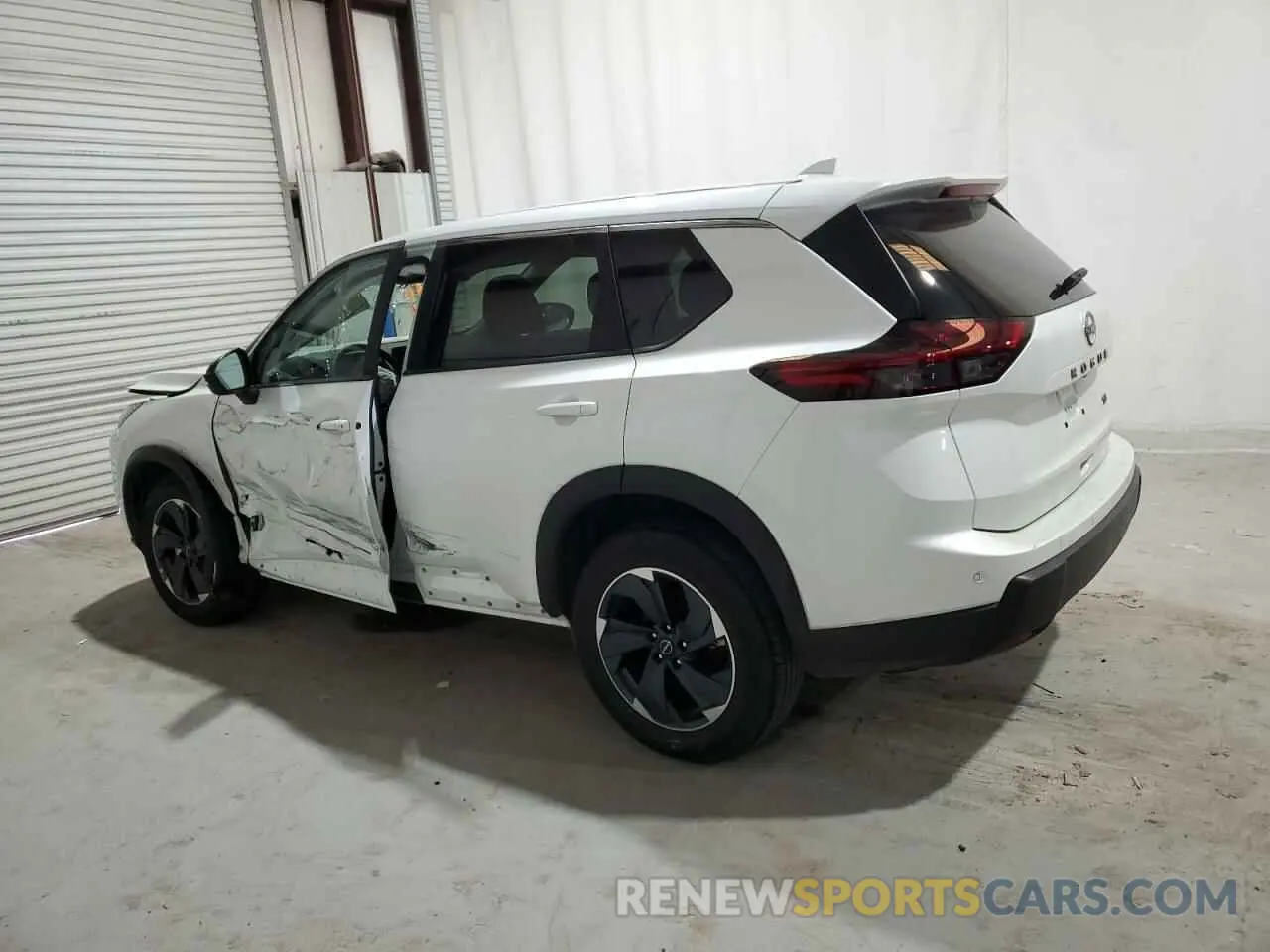 2 Photograph of a damaged car 5N1BT3BA7RC753104 NISSAN ROGUE 2024