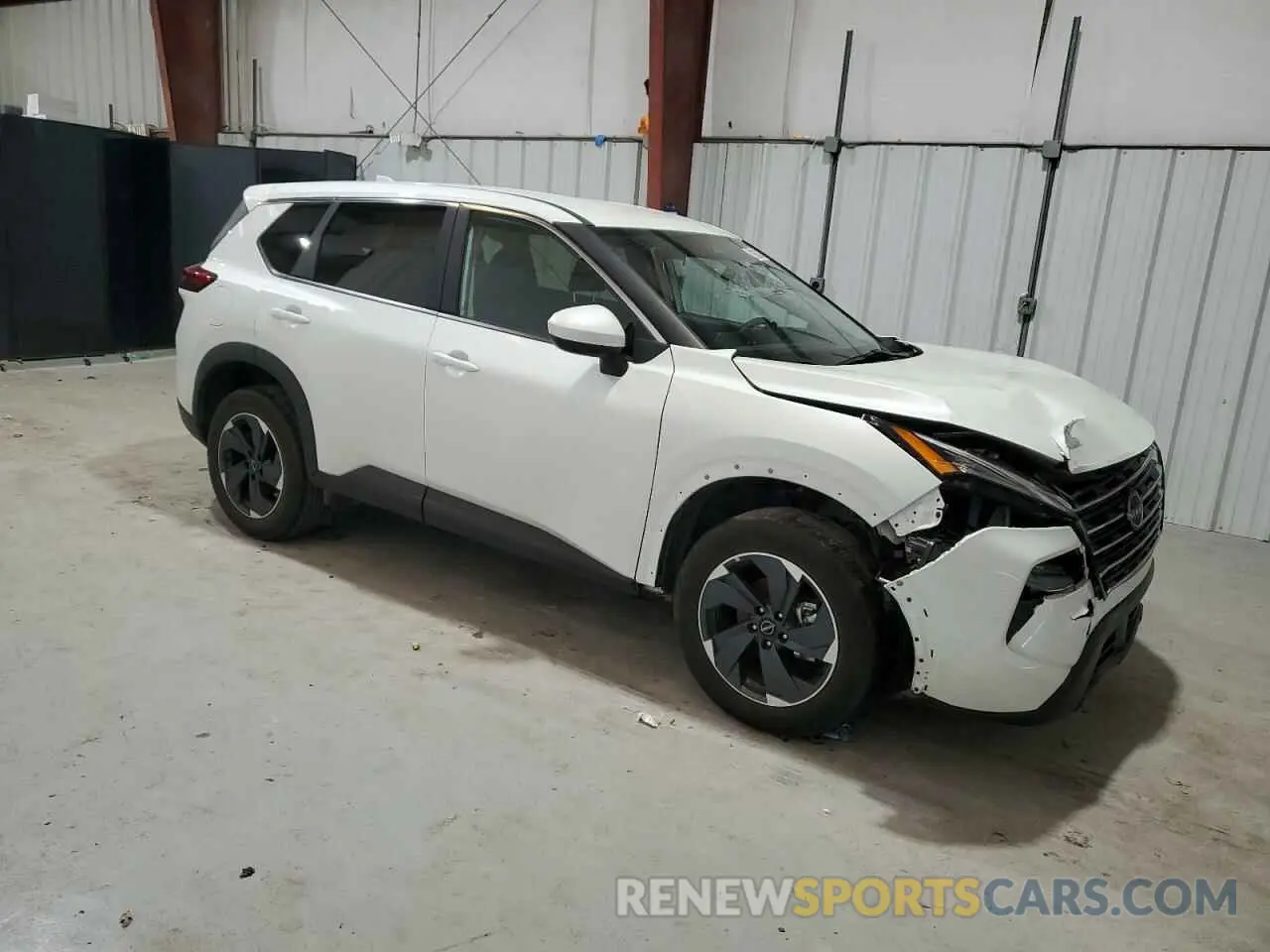 4 Photograph of a damaged car 5N1BT3BA7RC753104 NISSAN ROGUE 2024
