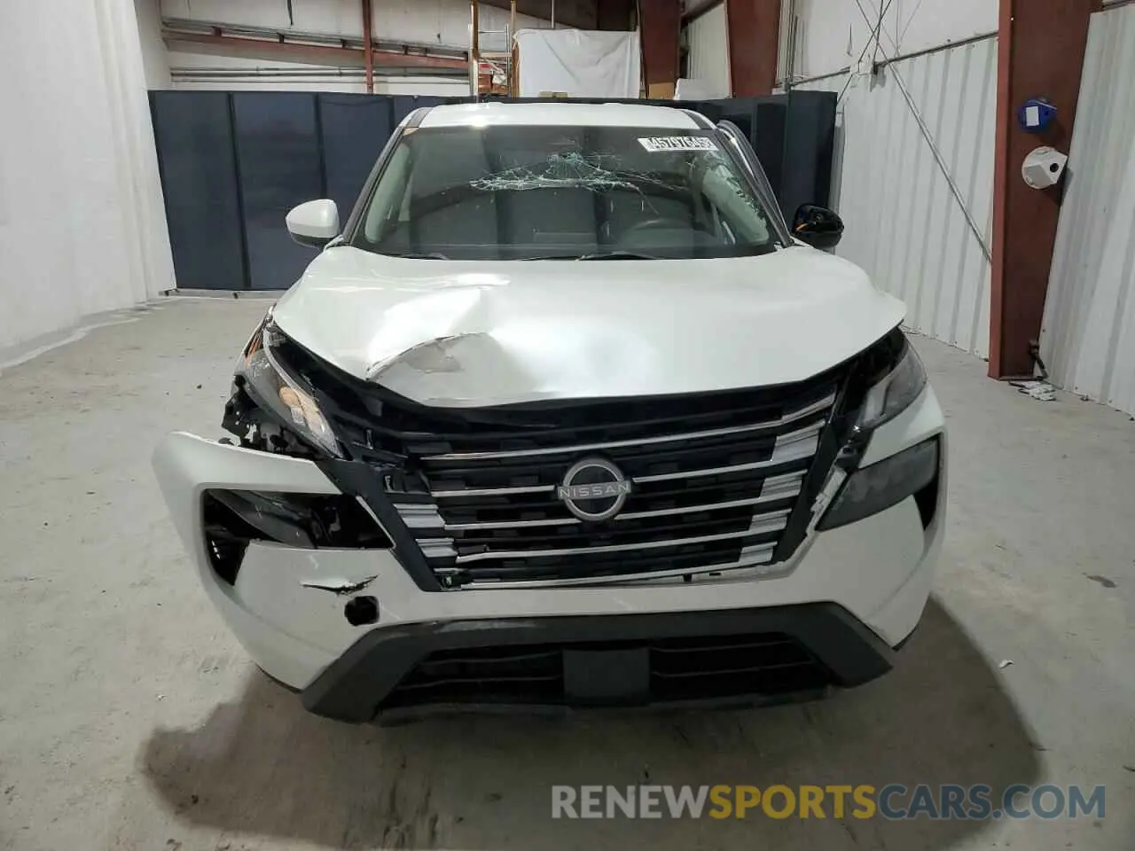5 Photograph of a damaged car 5N1BT3BA7RC753104 NISSAN ROGUE 2024