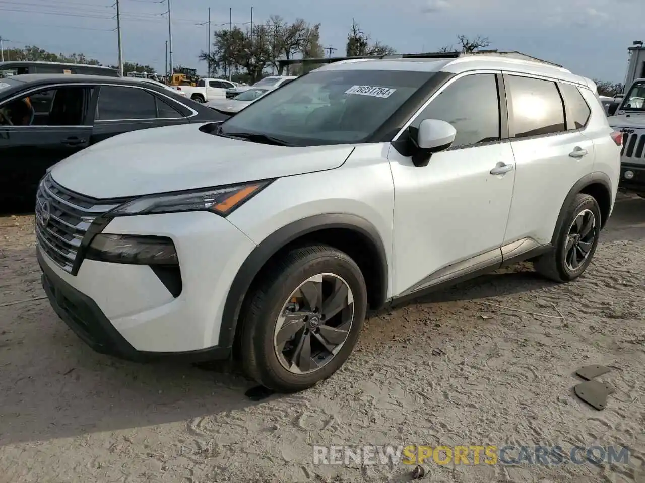 1 Photograph of a damaged car 5N1BT3BA8RC672550 NISSAN ROGUE 2024