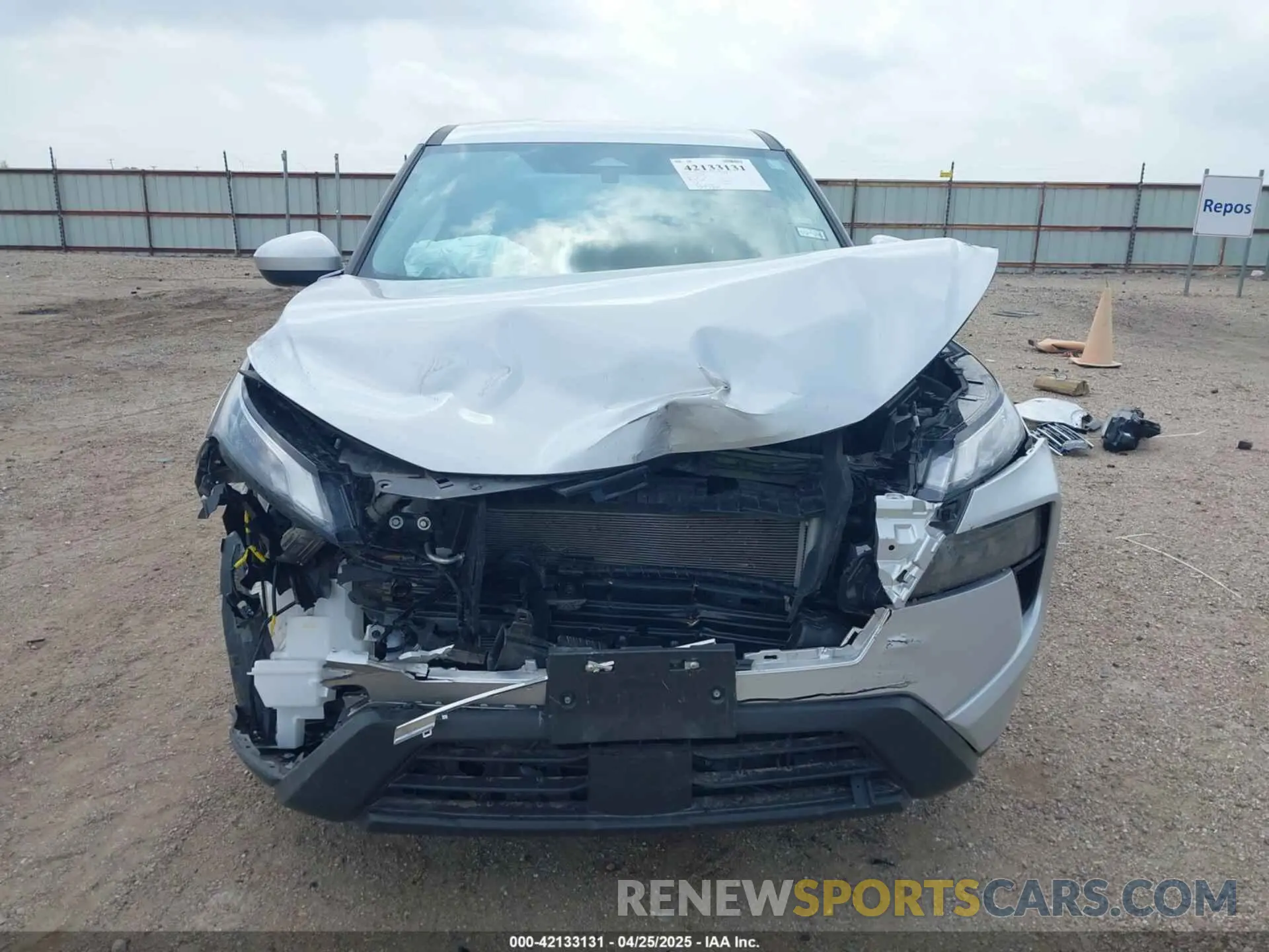 13 Photograph of a damaged car 5N1BT3BA8RC677554 NISSAN ROGUE 2024