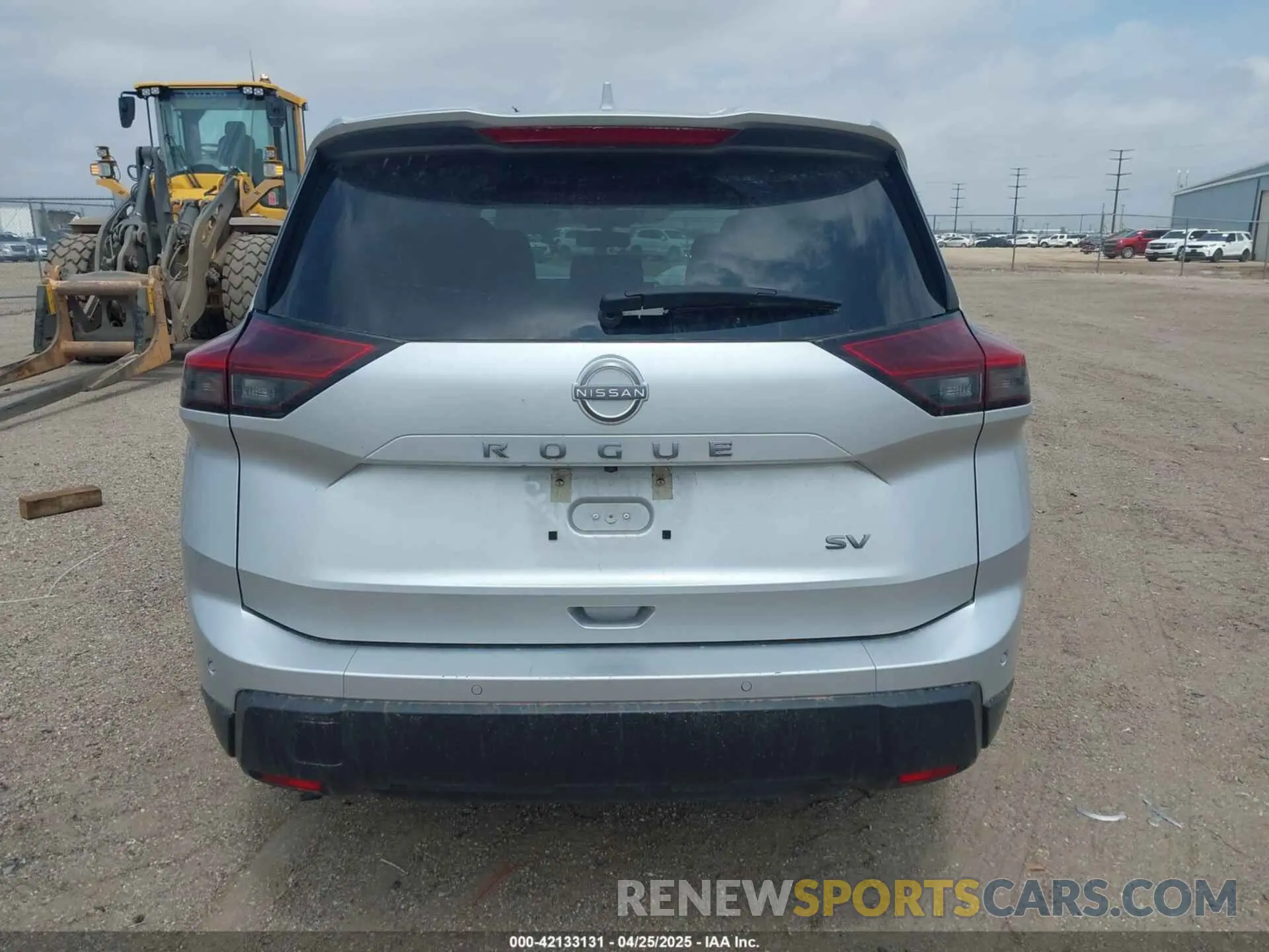 17 Photograph of a damaged car 5N1BT3BA8RC677554 NISSAN ROGUE 2024