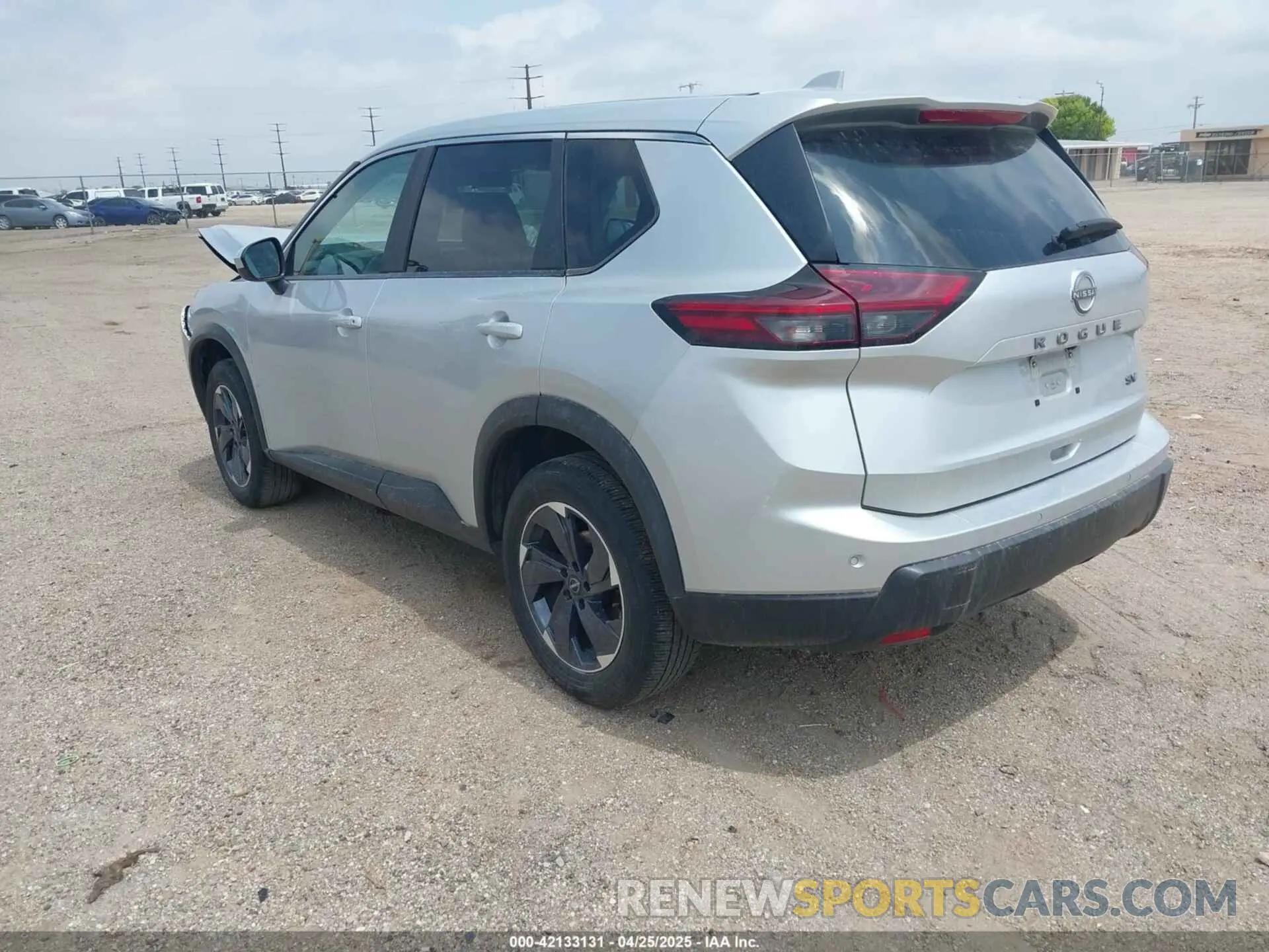 3 Photograph of a damaged car 5N1BT3BA8RC677554 NISSAN ROGUE 2024