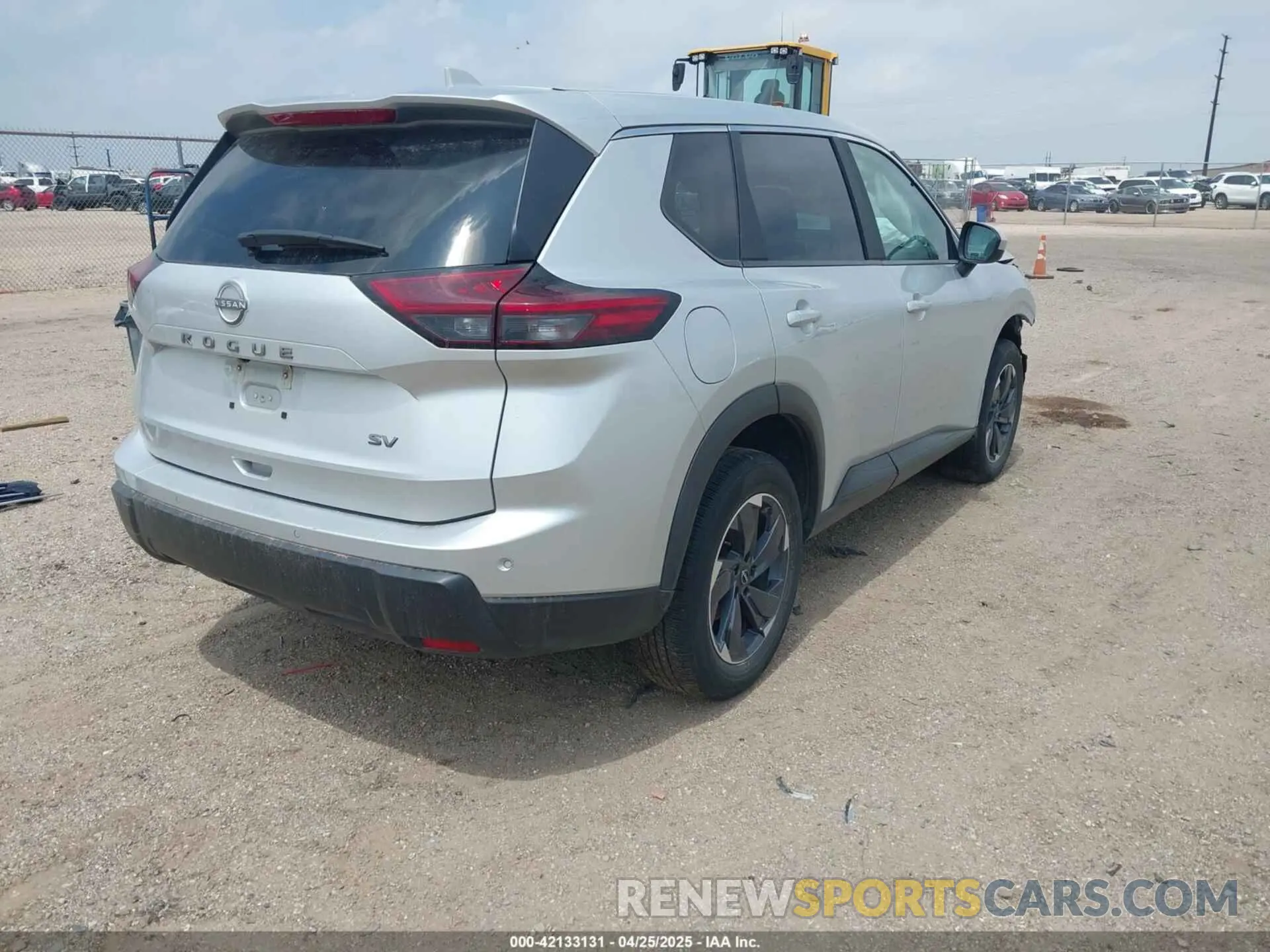4 Photograph of a damaged car 5N1BT3BA8RC677554 NISSAN ROGUE 2024