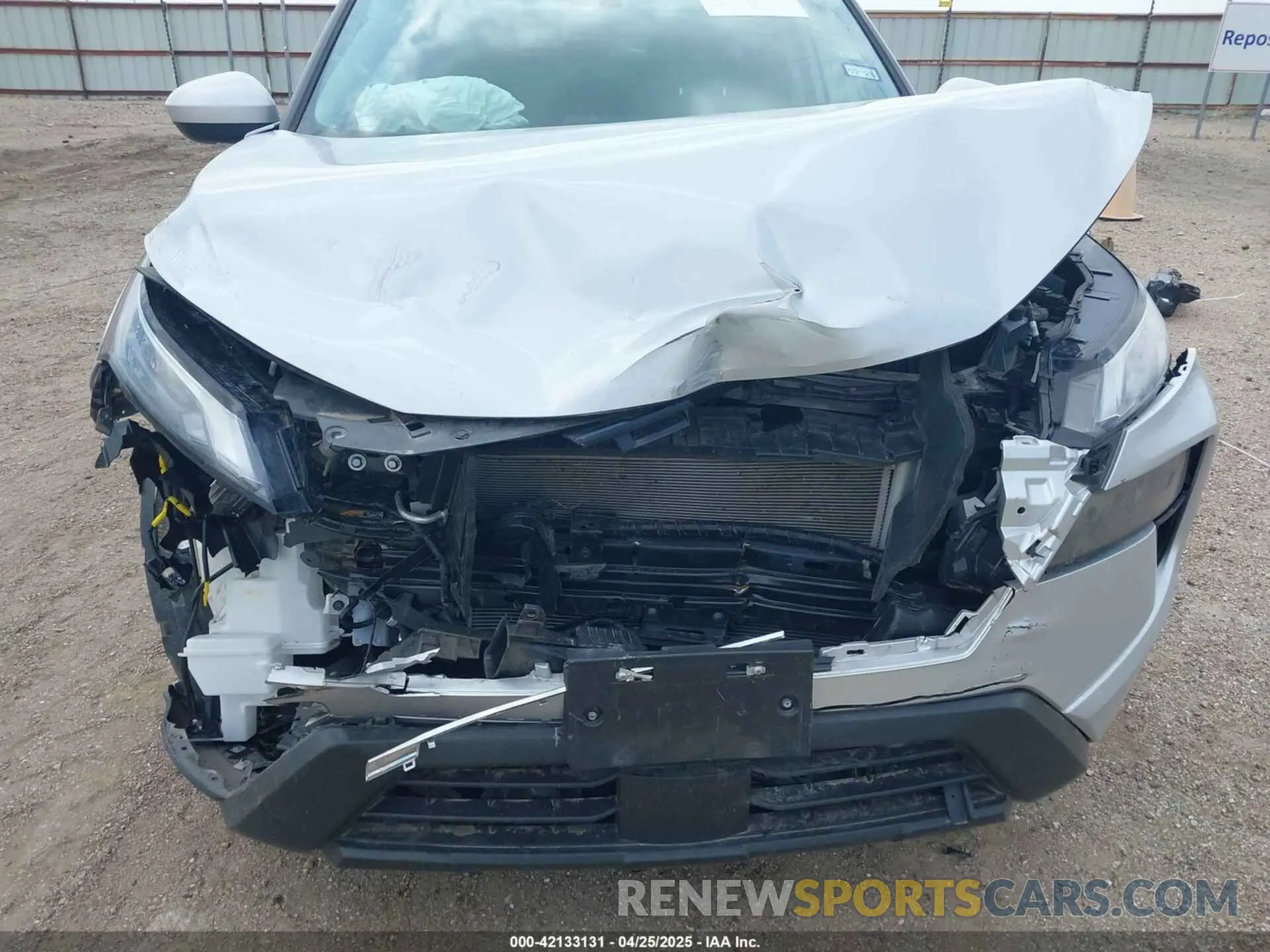 6 Photograph of a damaged car 5N1BT3BA8RC677554 NISSAN ROGUE 2024