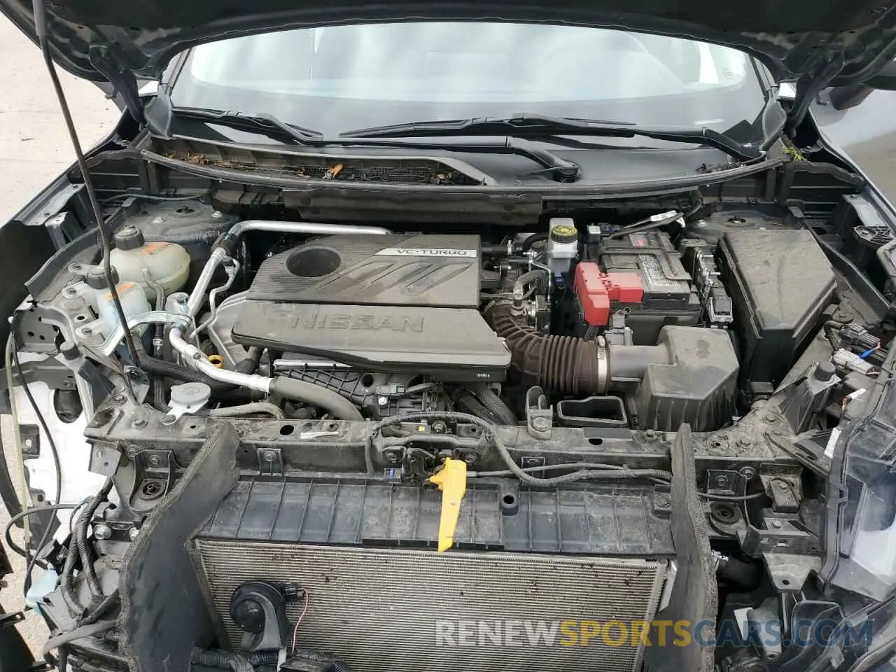 12 Photograph of a damaged car 5N1BT3BA8RC702145 NISSAN ROGUE 2024