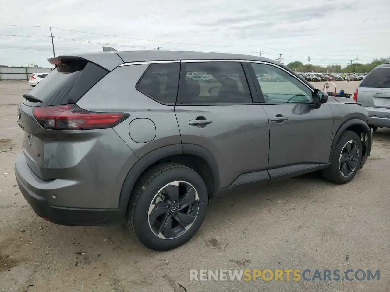 3 Photograph of a damaged car 5N1BT3BA8RC702145 NISSAN ROGUE 2024
