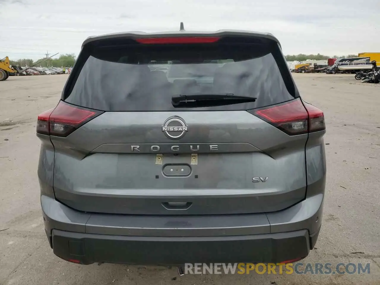 6 Photograph of a damaged car 5N1BT3BA8RC702145 NISSAN ROGUE 2024