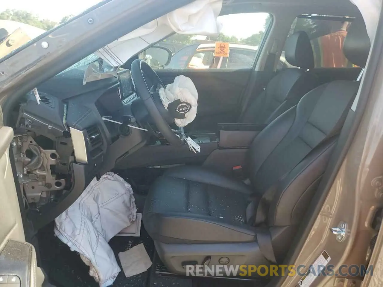 7 Photograph of a damaged car 5N1BT3BA8RC711007 NISSAN ROGUE 2024