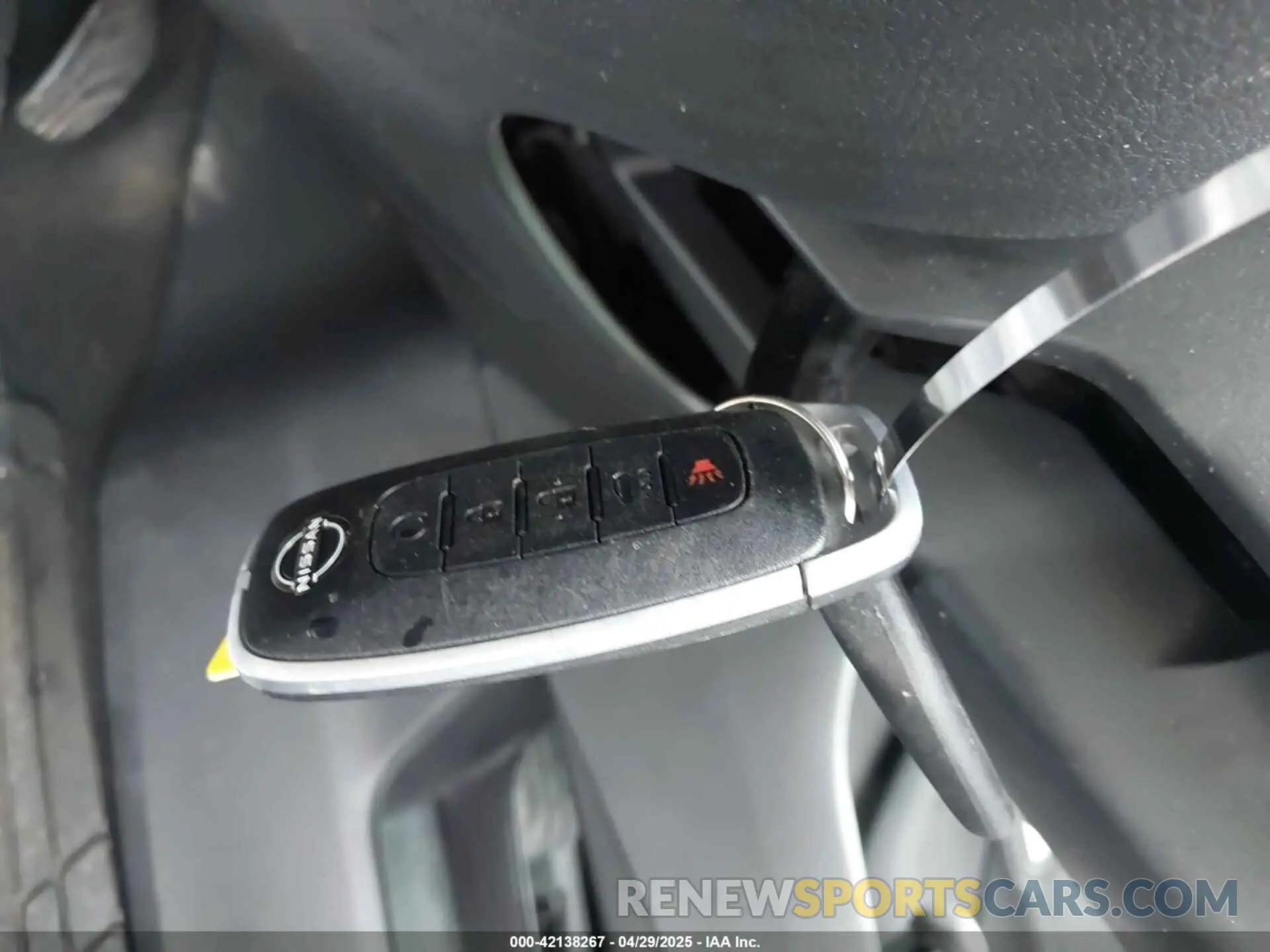 11 Photograph of a damaged car 5N1BT3BA8RC744847 NISSAN ROGUE 2024
