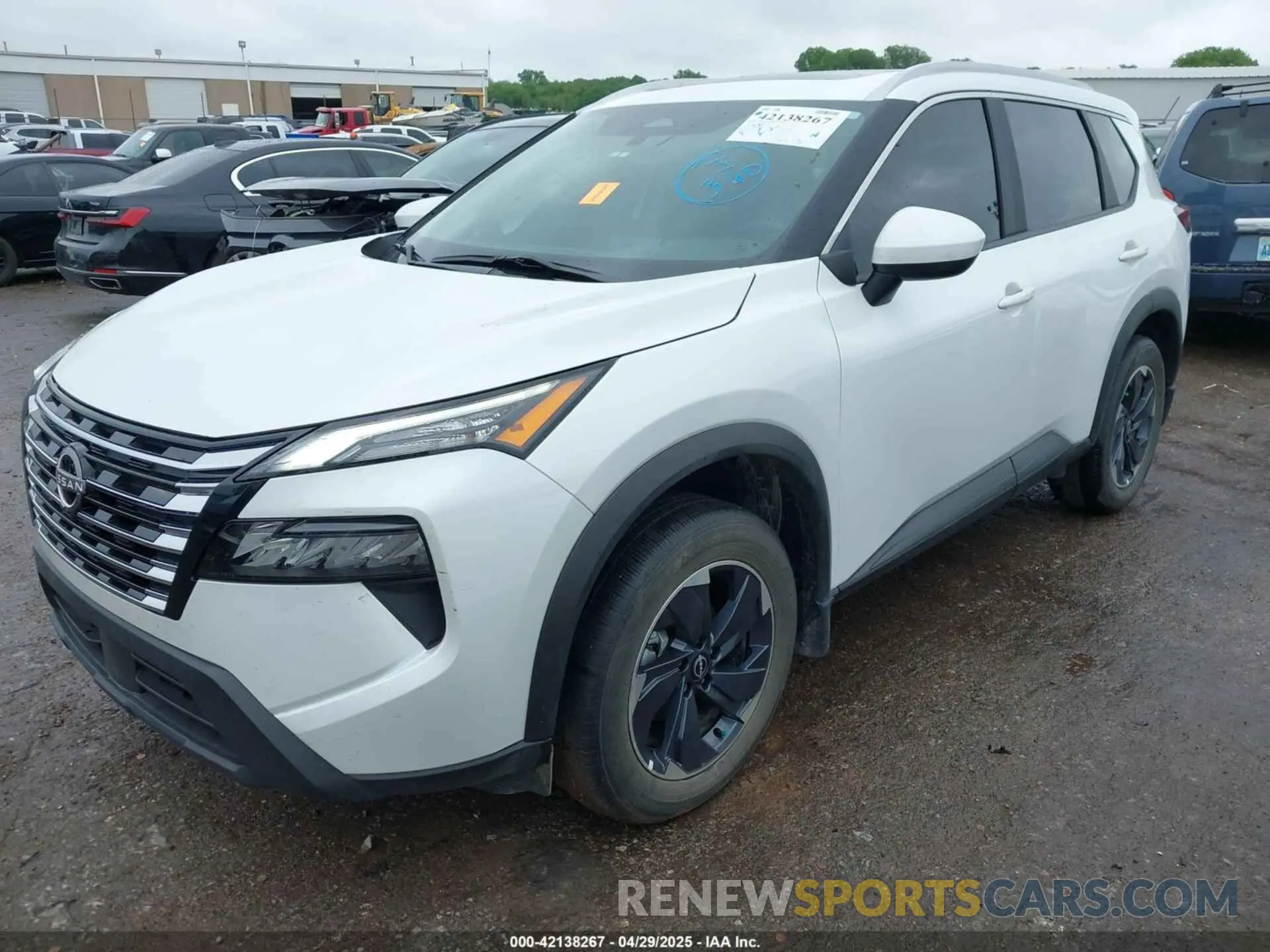 2 Photograph of a damaged car 5N1BT3BA8RC744847 NISSAN ROGUE 2024