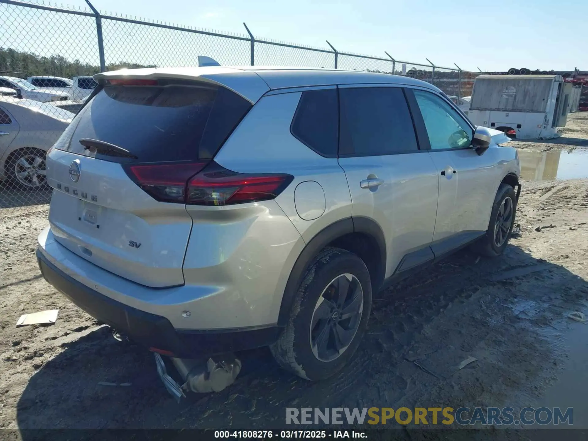 4 Photograph of a damaged car 5N1BT3BA9RC692645 NISSAN ROGUE 2024