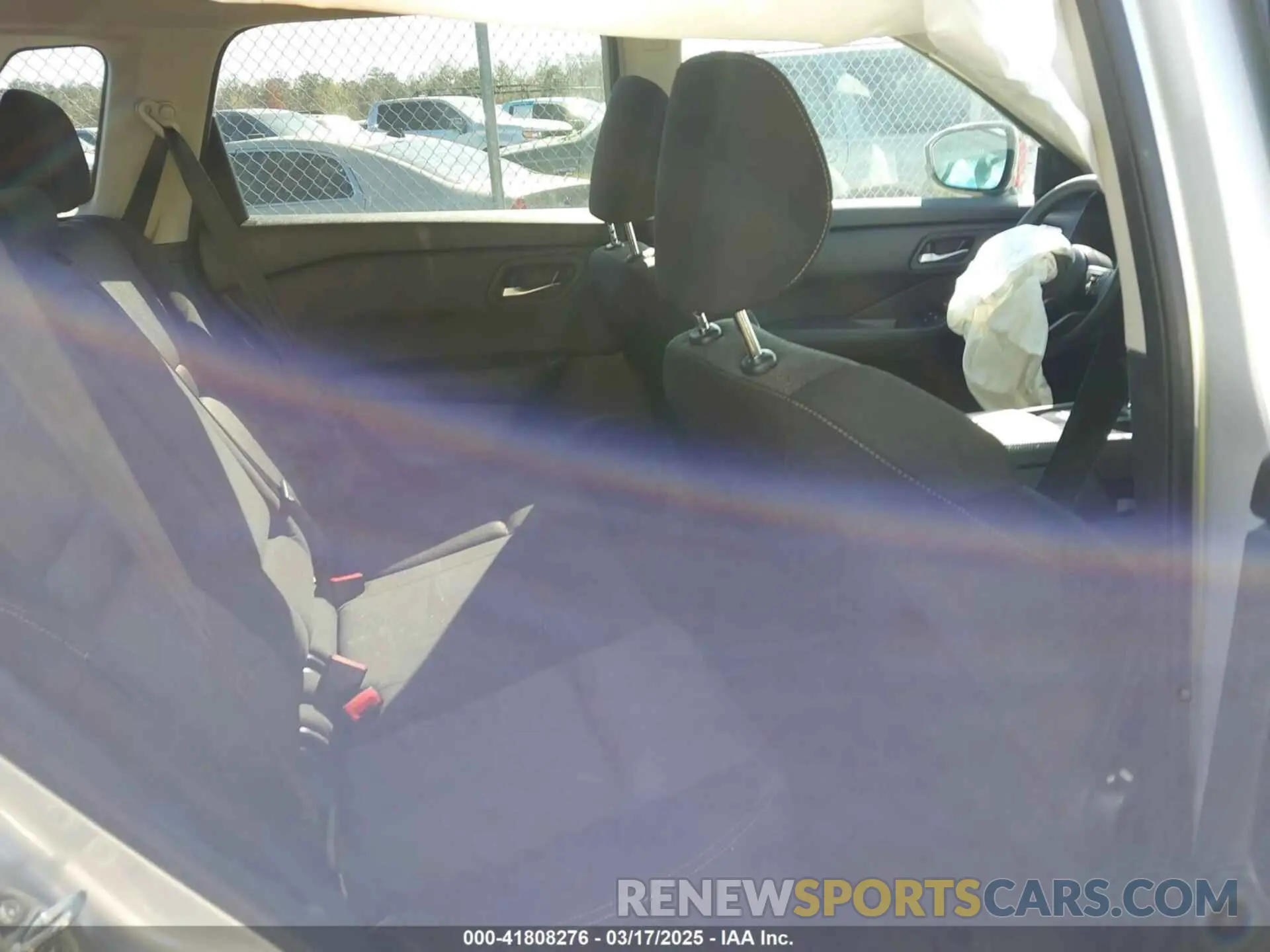 8 Photograph of a damaged car 5N1BT3BA9RC692645 NISSAN ROGUE 2024