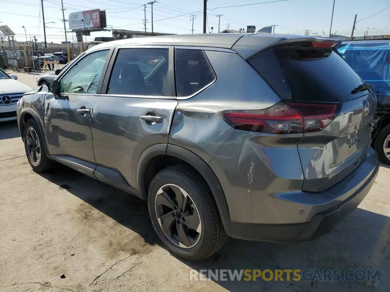2 Photograph of a damaged car 5N1BT3BA9RC700601 NISSAN ROGUE 2024