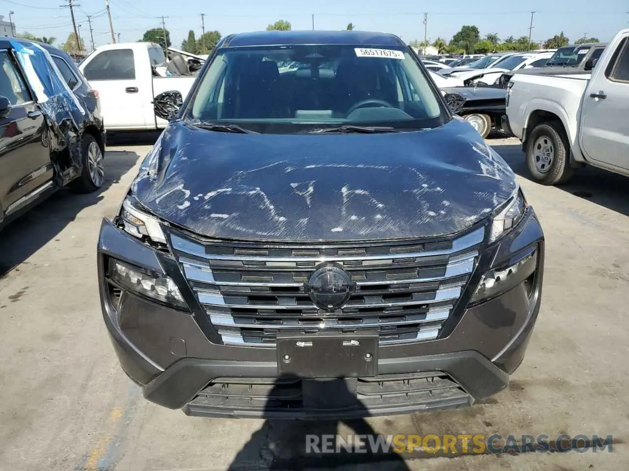 5 Photograph of a damaged car 5N1BT3BA9RC700601 NISSAN ROGUE 2024