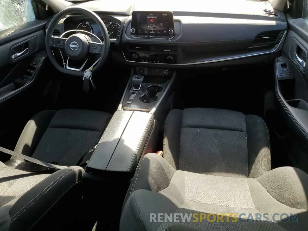8 Photograph of a damaged car 5N1BT3BA9RC700601 NISSAN ROGUE 2024