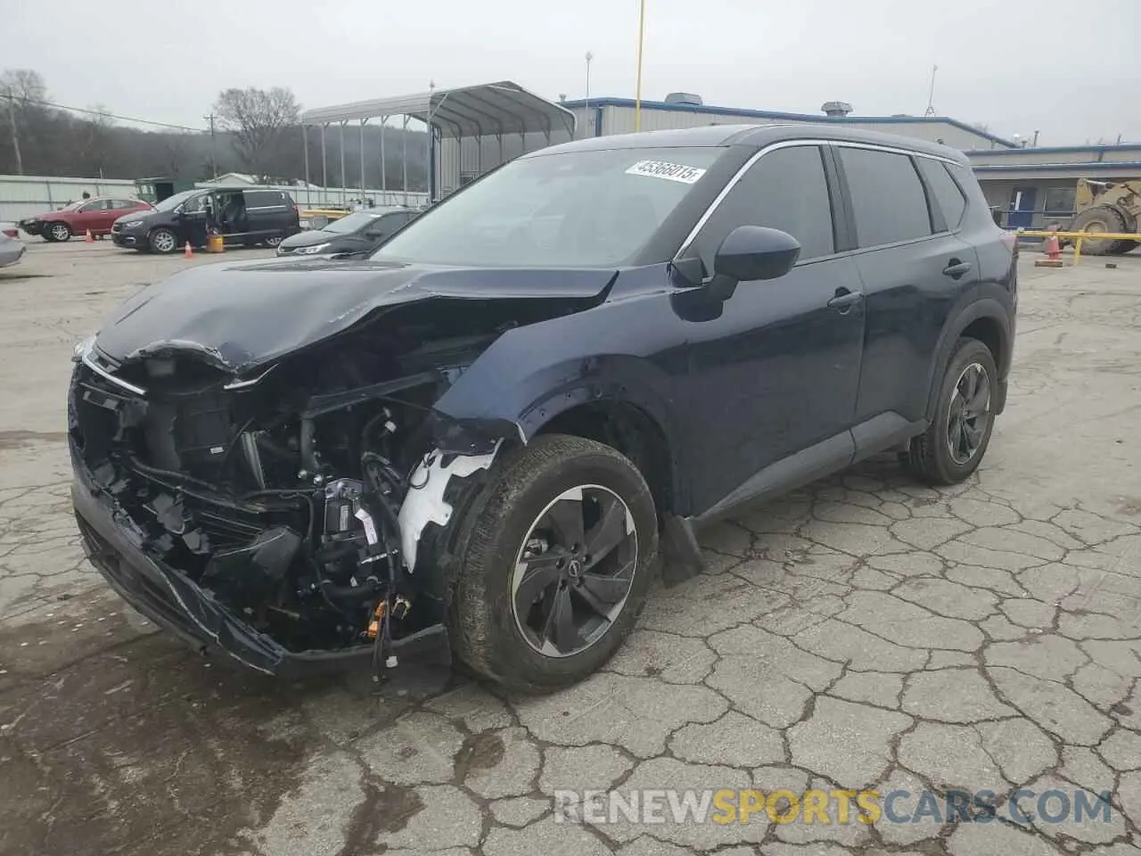 1 Photograph of a damaged car 5N1BT3BA9RC757994 NISSAN ROGUE 2024