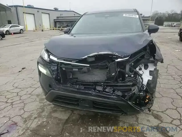 11 Photograph of a damaged car 5N1BT3BA9RC757994 NISSAN ROGUE 2024