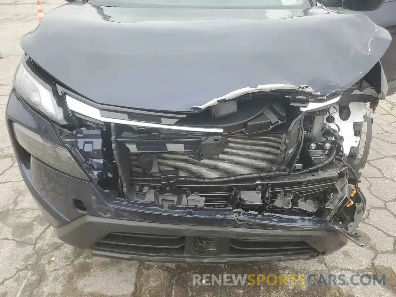 14 Photograph of a damaged car 5N1BT3BA9RC757994 NISSAN ROGUE 2024