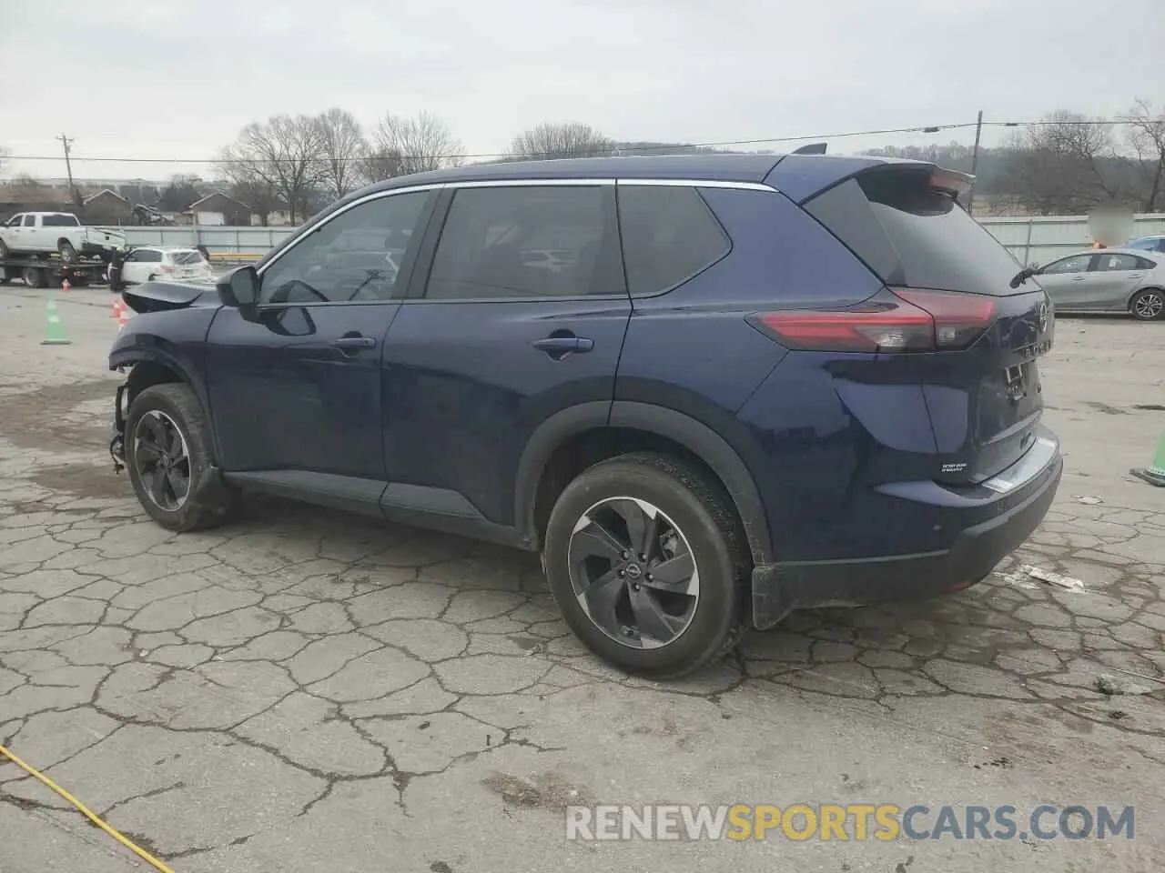 2 Photograph of a damaged car 5N1BT3BA9RC757994 NISSAN ROGUE 2024