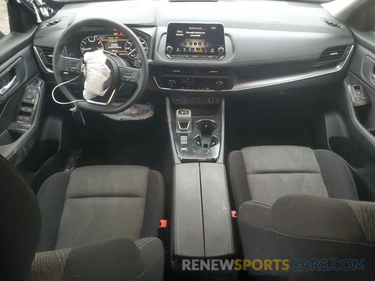 8 Photograph of a damaged car 5N1BT3BA9RC757994 NISSAN ROGUE 2024
