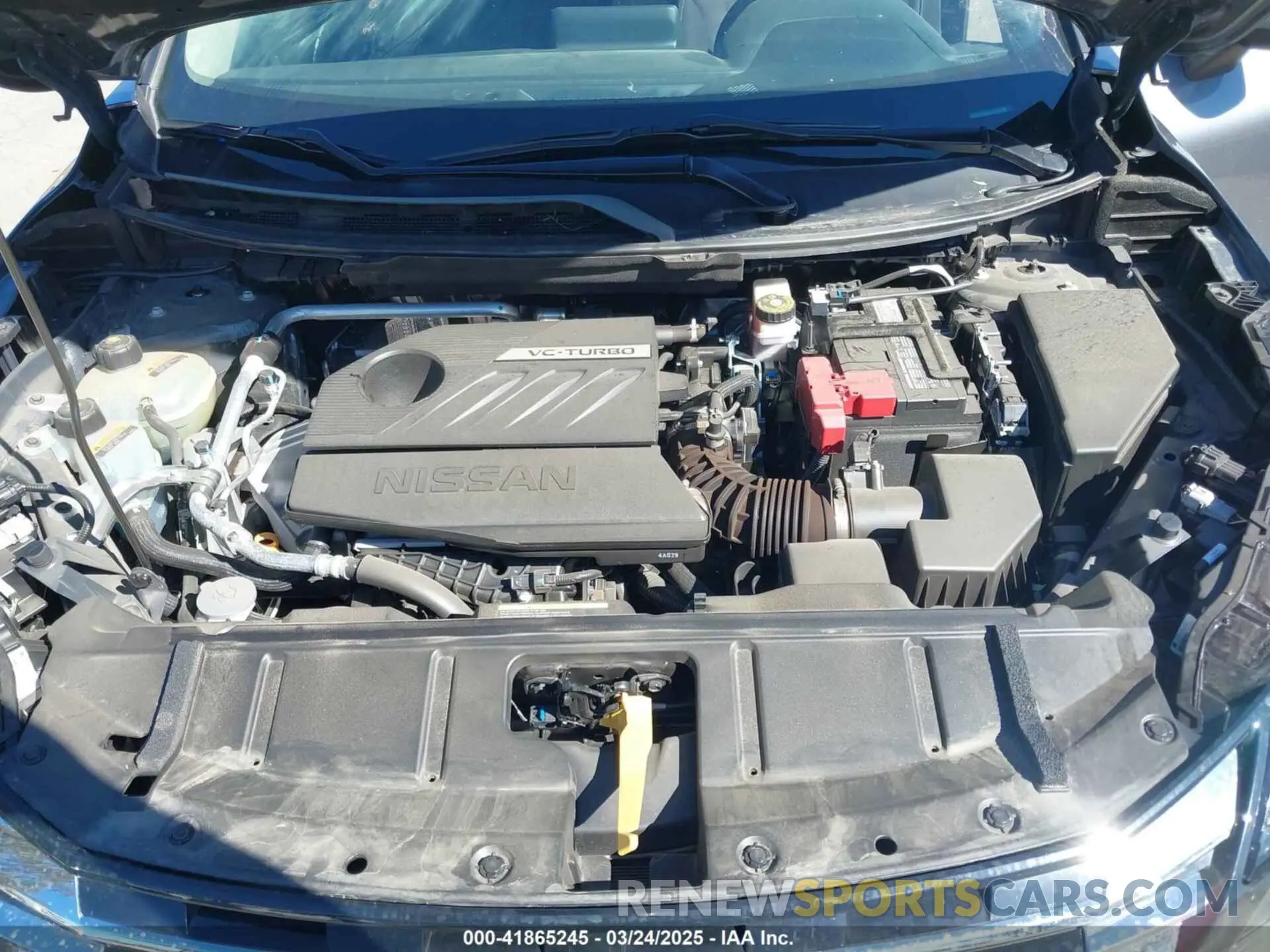 10 Photograph of a damaged car 5N1BT3BAXRC734515 NISSAN ROGUE 2024