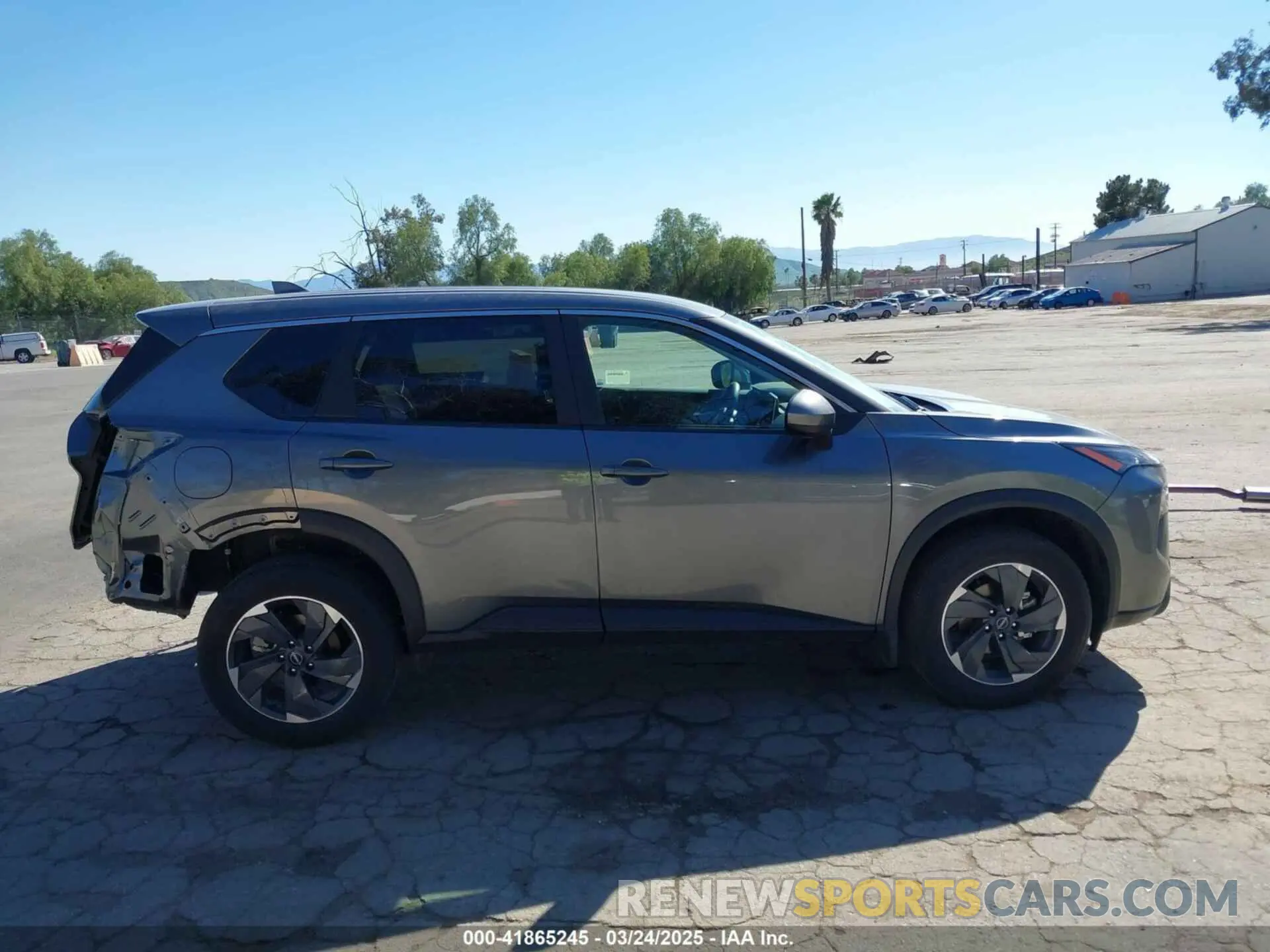 14 Photograph of a damaged car 5N1BT3BAXRC734515 NISSAN ROGUE 2024