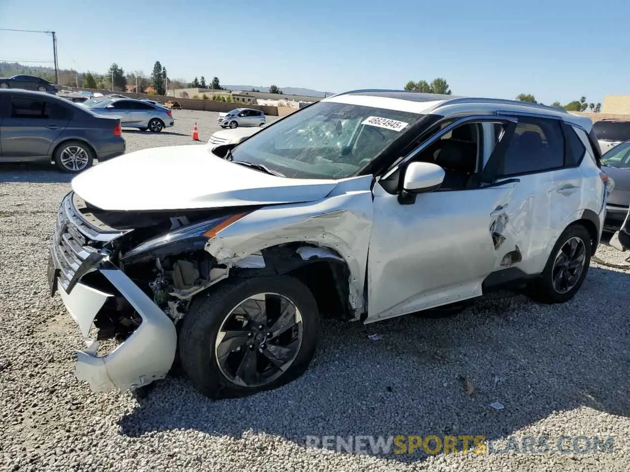 1 Photograph of a damaged car 5N1BT3BAXRC734708 NISSAN ROGUE 2024