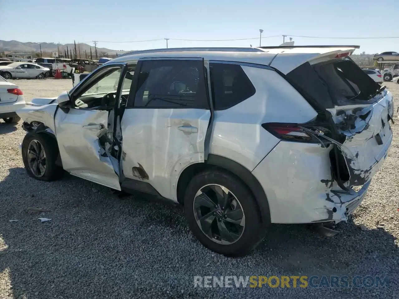 2 Photograph of a damaged car 5N1BT3BAXRC734708 NISSAN ROGUE 2024