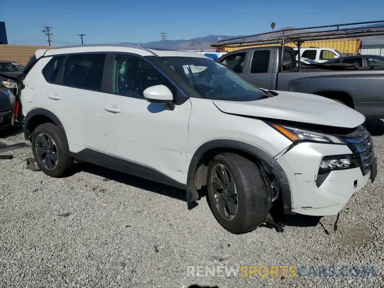 4 Photograph of a damaged car 5N1BT3BAXRC734708 NISSAN ROGUE 2024