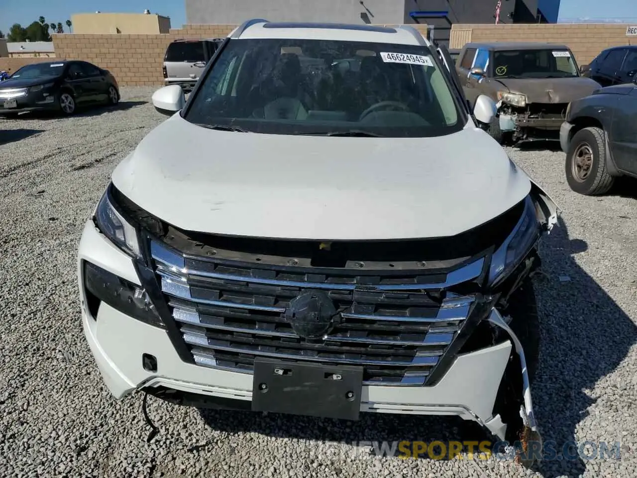 5 Photograph of a damaged car 5N1BT3BAXRC734708 NISSAN ROGUE 2024