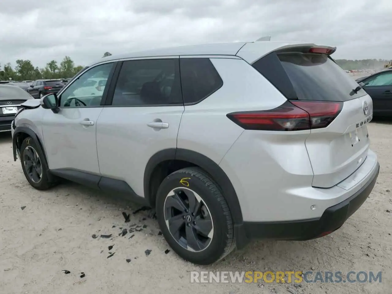 2 Photograph of a damaged car 5N1BT3BAXRC757390 NISSAN ROGUE 2024