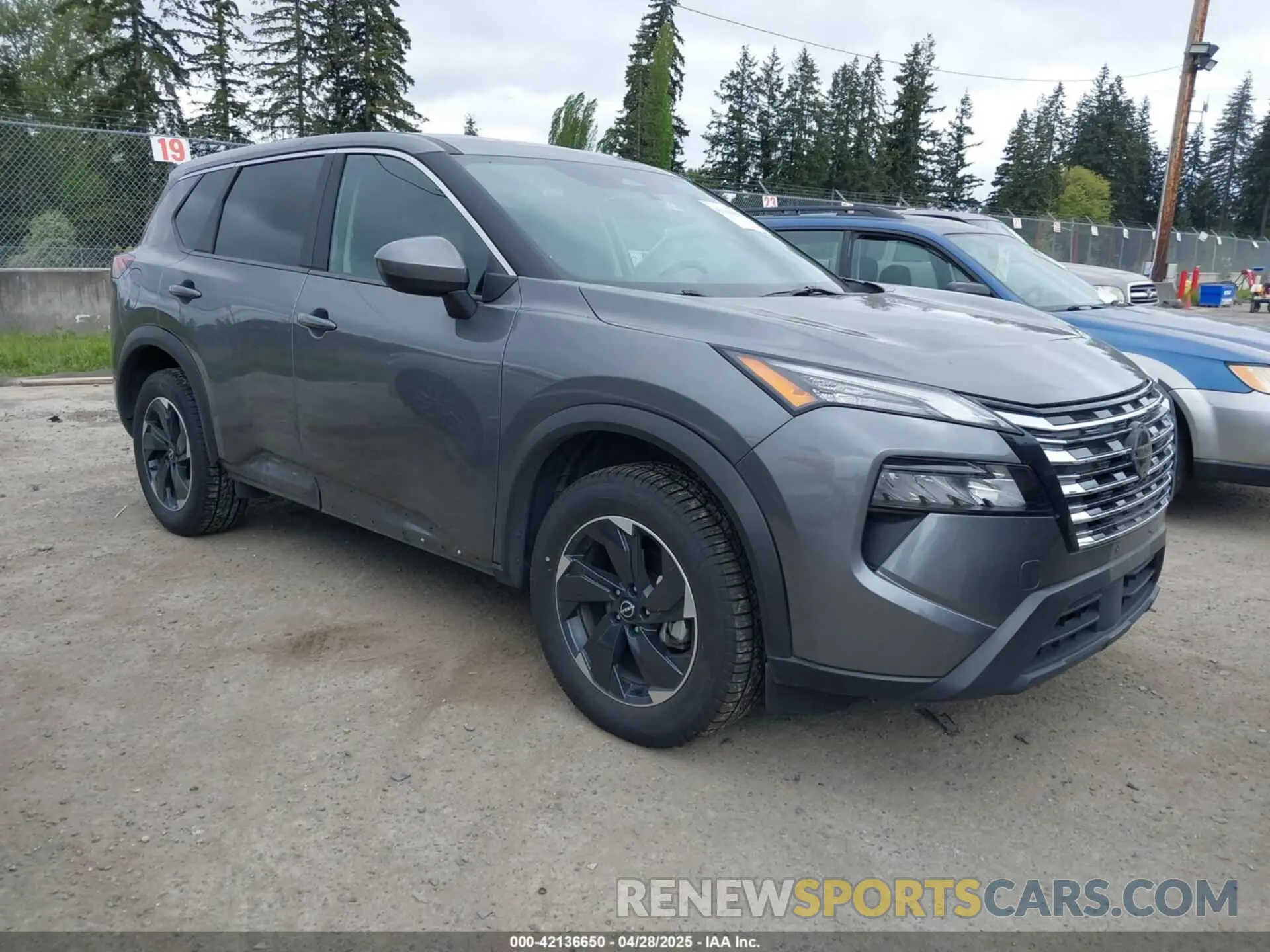 1 Photograph of a damaged car 5N1BT3BB0RC674558 NISSAN ROGUE 2024