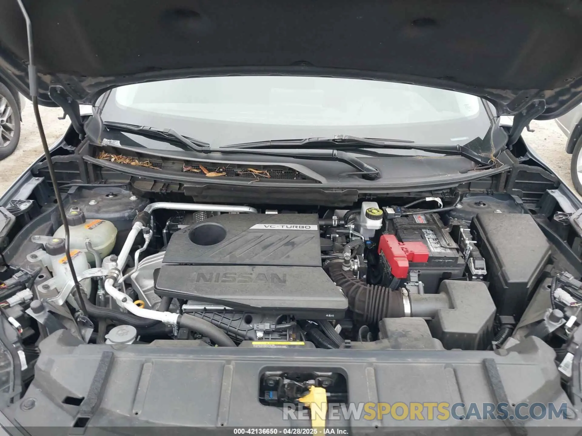 10 Photograph of a damaged car 5N1BT3BB0RC674558 NISSAN ROGUE 2024