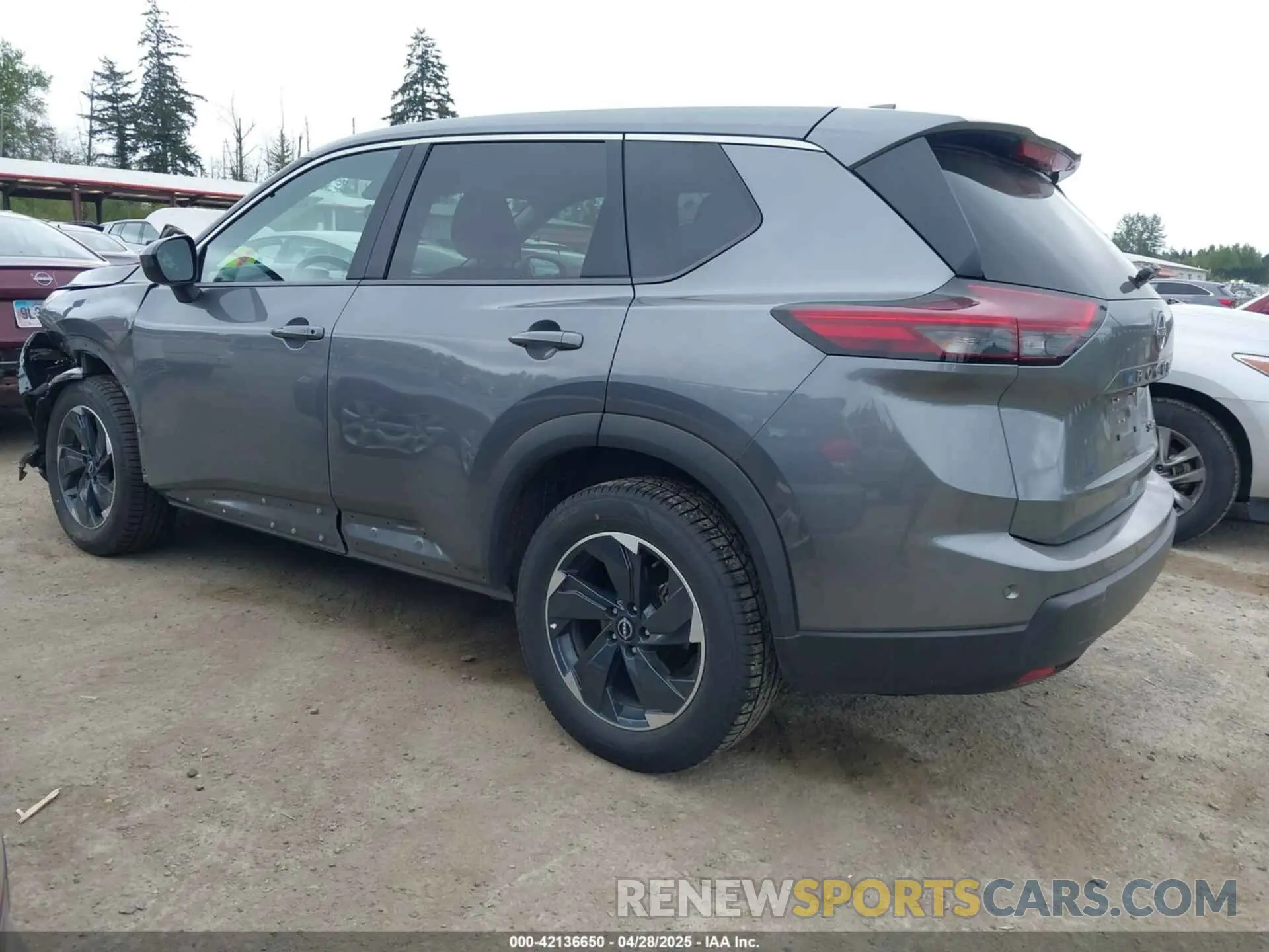 3 Photograph of a damaged car 5N1BT3BB0RC674558 NISSAN ROGUE 2024