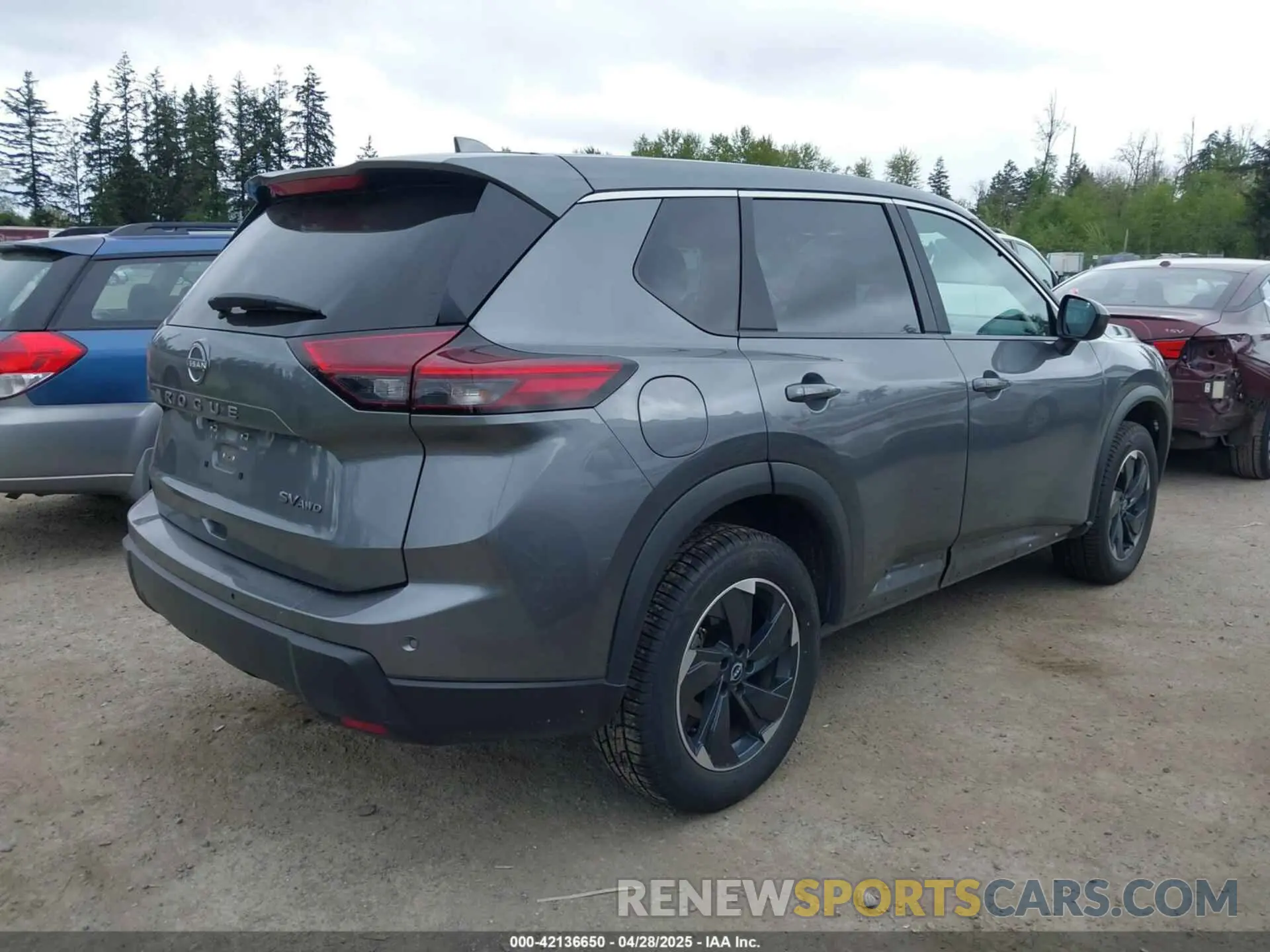 4 Photograph of a damaged car 5N1BT3BB0RC674558 NISSAN ROGUE 2024