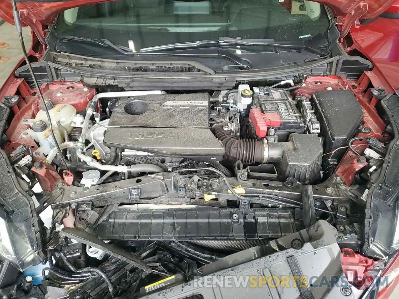 12 Photograph of a damaged car 5N1BT3BB0RC693885 NISSAN ROGUE 2024